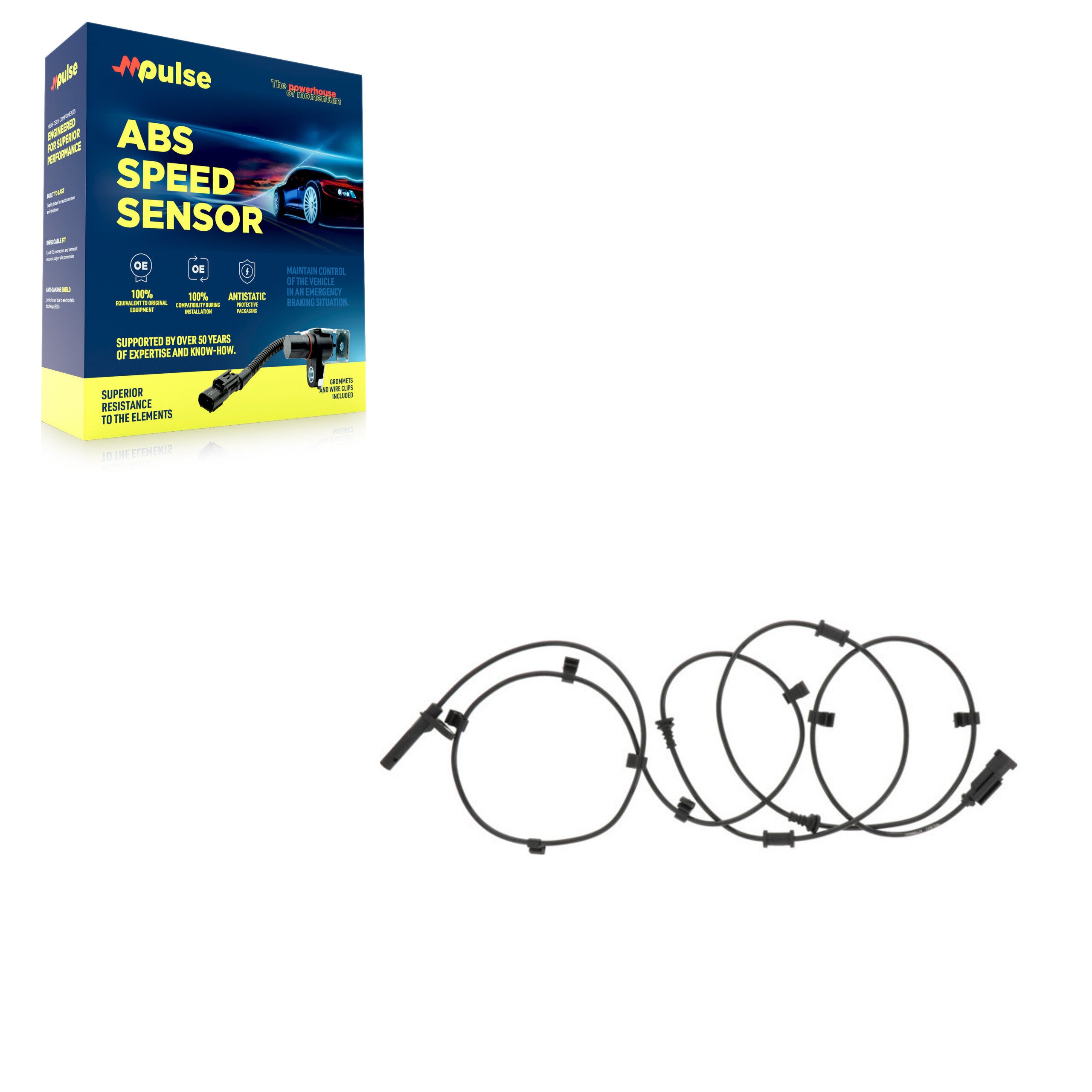 Rear Right ABS Wheel Speed Sensor SEN-2ABS3025 For Ram 2500 3500 4000