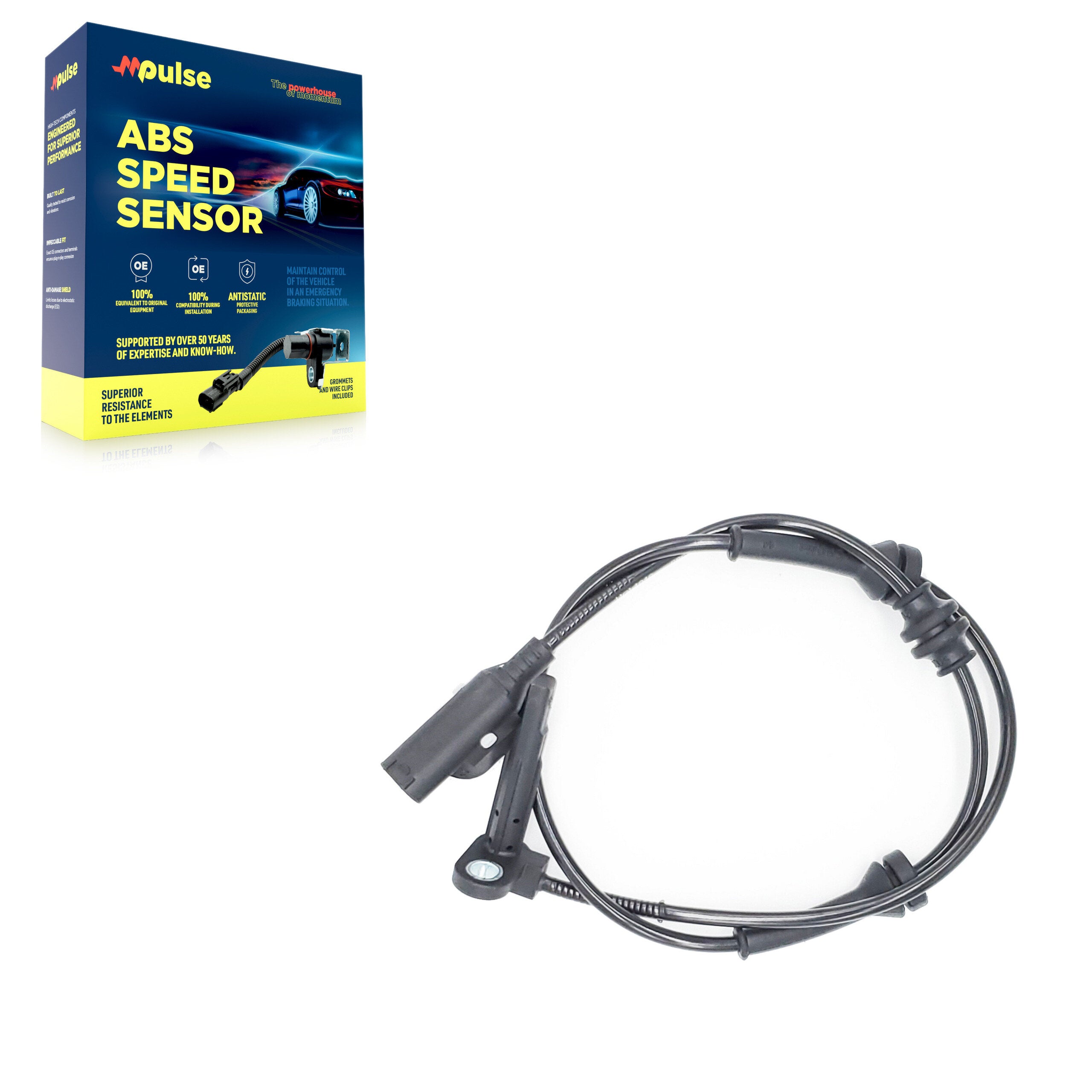 ABS Wheel Speed Sensor SEN-2ABS3148 For Mitsubishi RVR Dodge Dart Outlander Sport