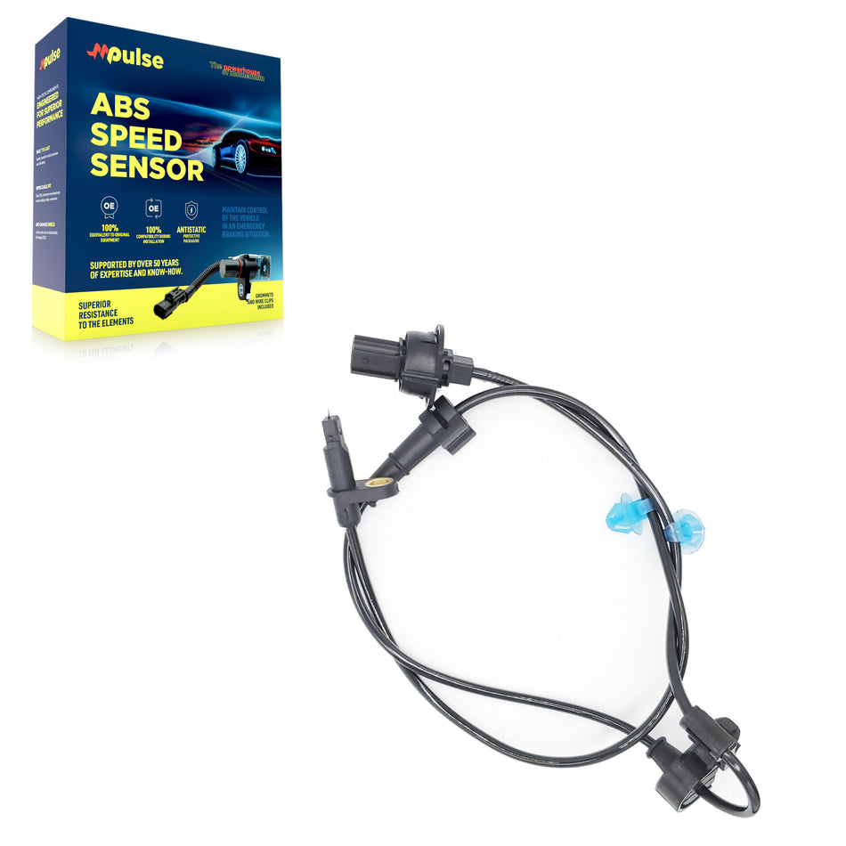 Front Left ABS Wheel Speed Sensor SEN-2ABS3160 For Honda Pilot Acura MDX Ridgeline Passport