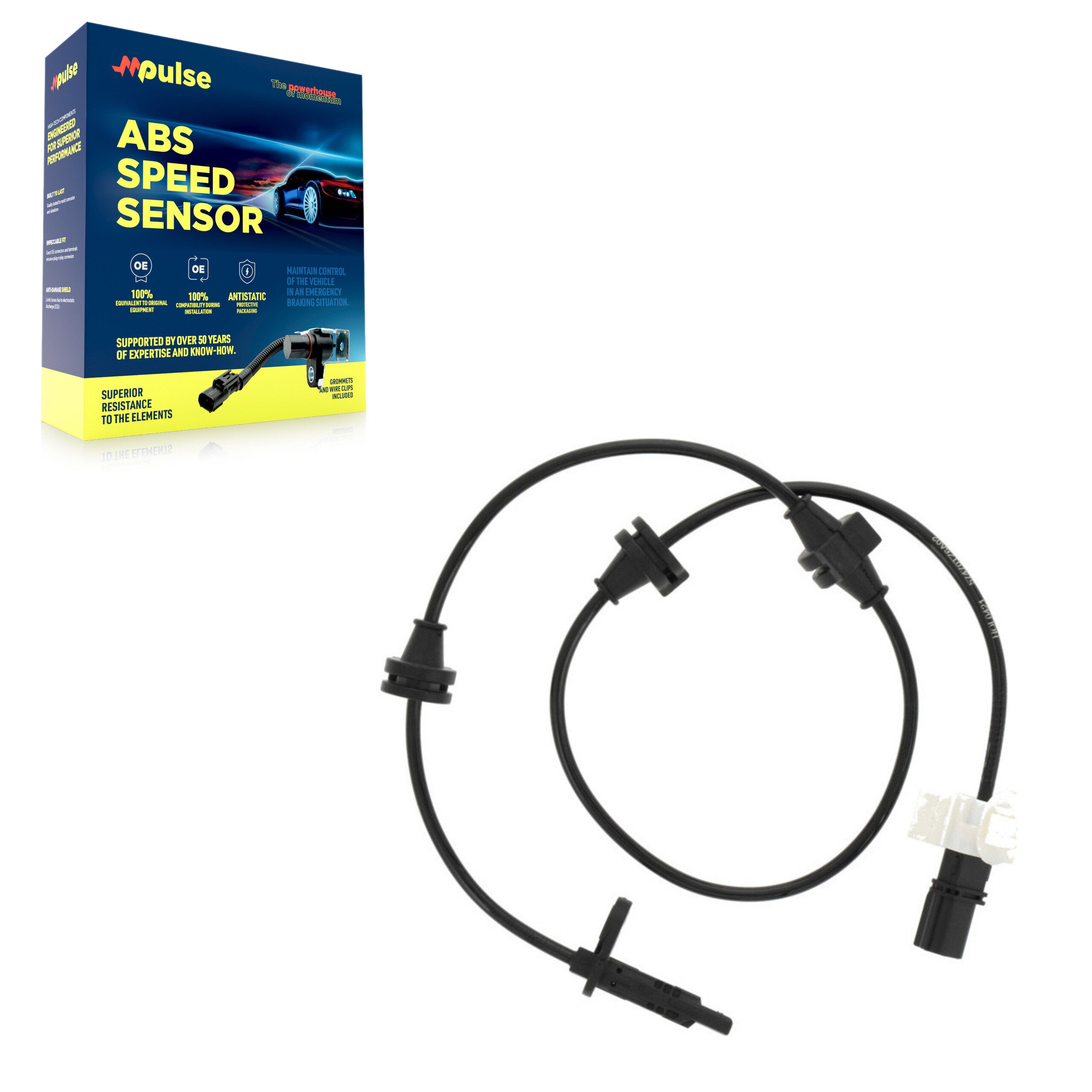 Rear Right ABS Wheel Speed Sensor SEN-2ABS3209 For Honda Pilot Ridgeline Acura MDX Passport