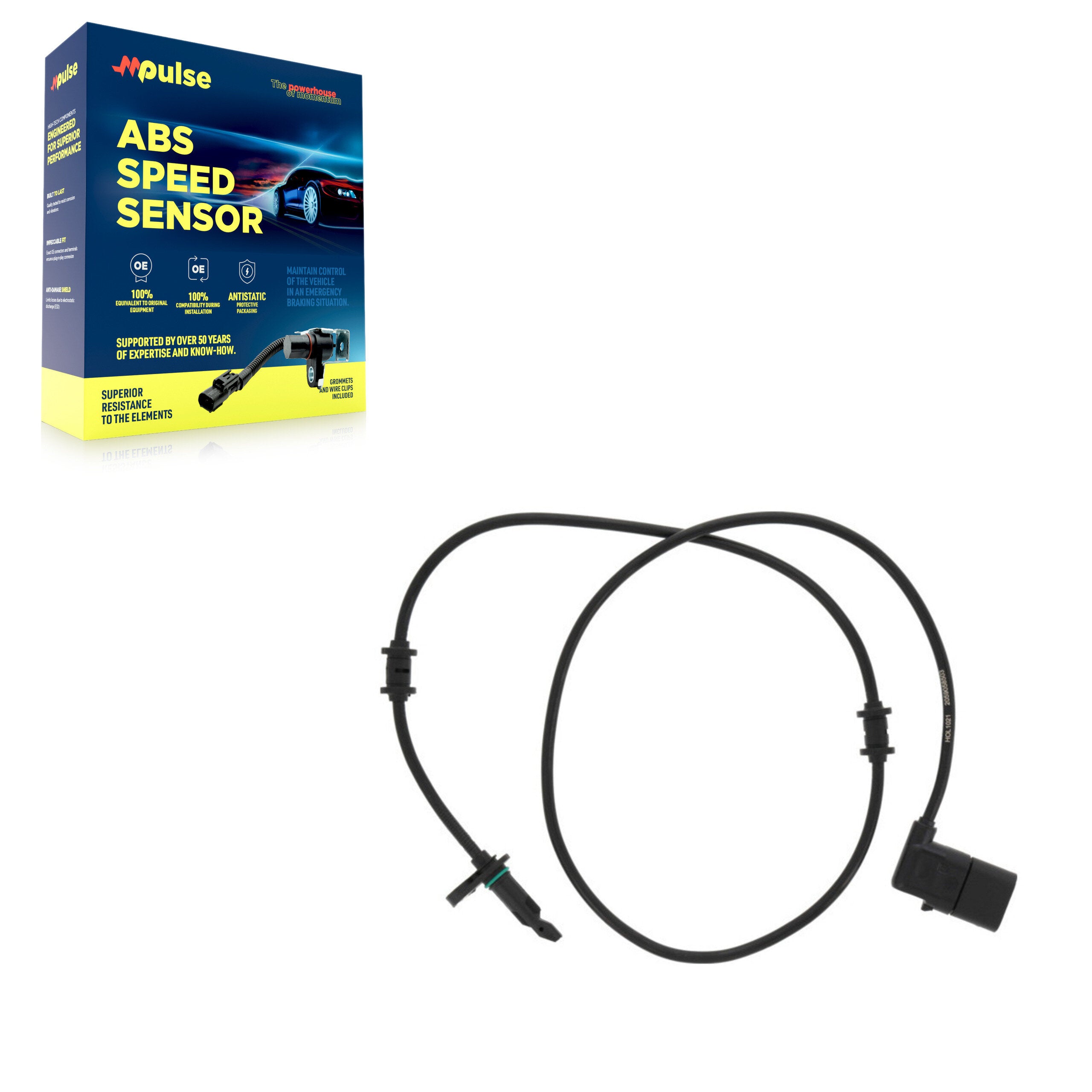 Rear ABS Wheel Speed Sensor SEN-2ABS3221 For Mercedes-Benz C300 C43 AMG C400 C450 C350e