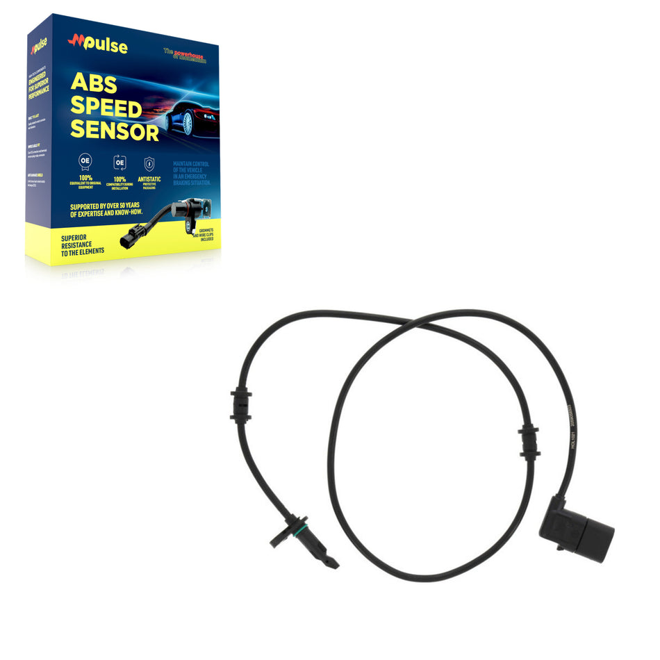 Rear ABS Wheel Speed Sensor SEN-2ABS3221 For Mercedes-Benz C300 C43 AMG C400 C450 C350e