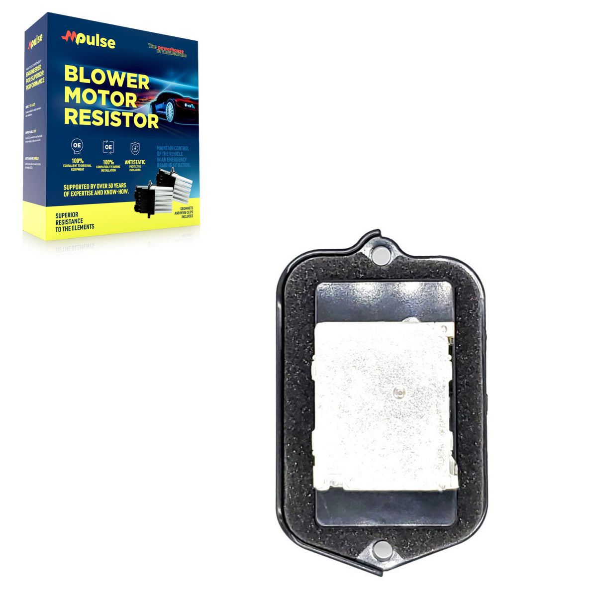 HVAC Blower Motor Resistor SEN-2BMR0006 For Honda Accord Odyssey without Connector