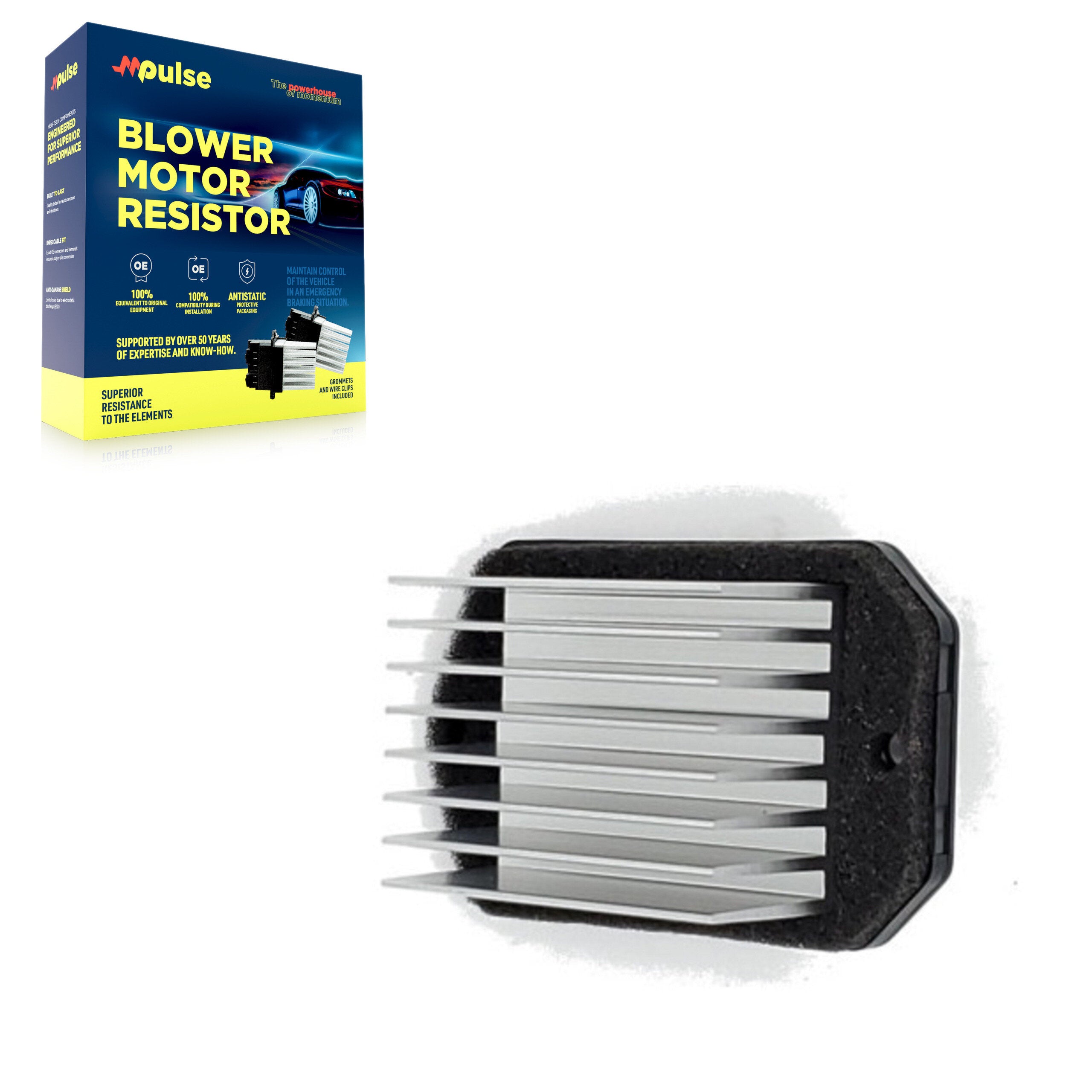 HVAC Blower Motor Resistor SEN-2BMR0007 For Honda Civic Odyssey CR-V Element Insight CR-Z