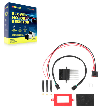 HVAC Blower Motor Resistor SEN-2BMR0009 For Dodge Grand Caravan Jeep Chrysler Cherokee 300 Liberty &