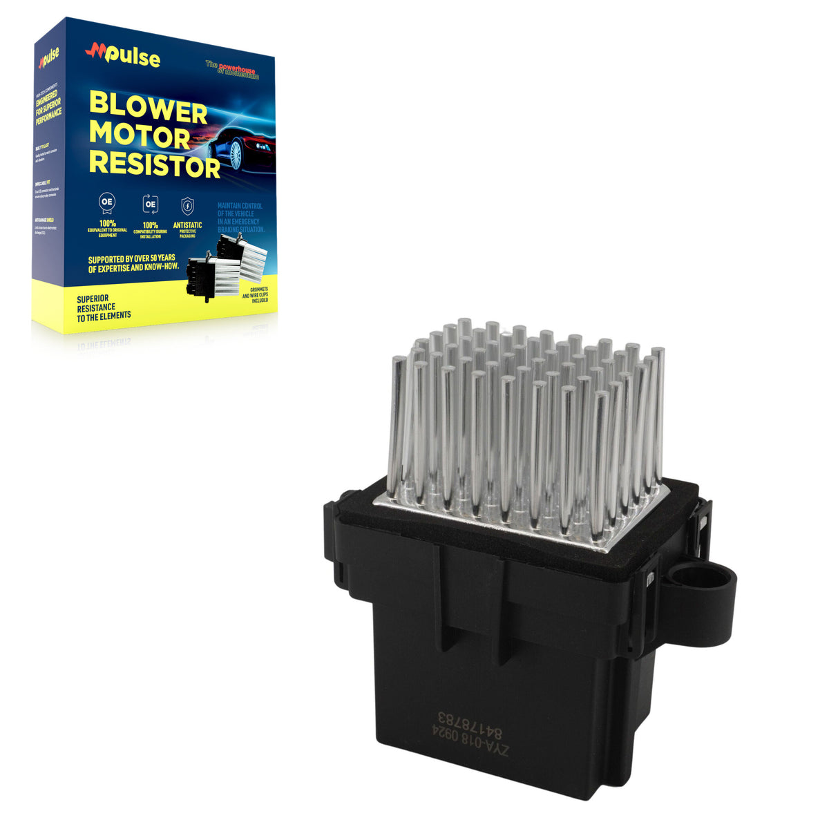 HVAC Blower Motor Resistor SEN-2BMR0027 For Chevrolet GMC Ford Buick Equinox Silverado 1500 Sierra