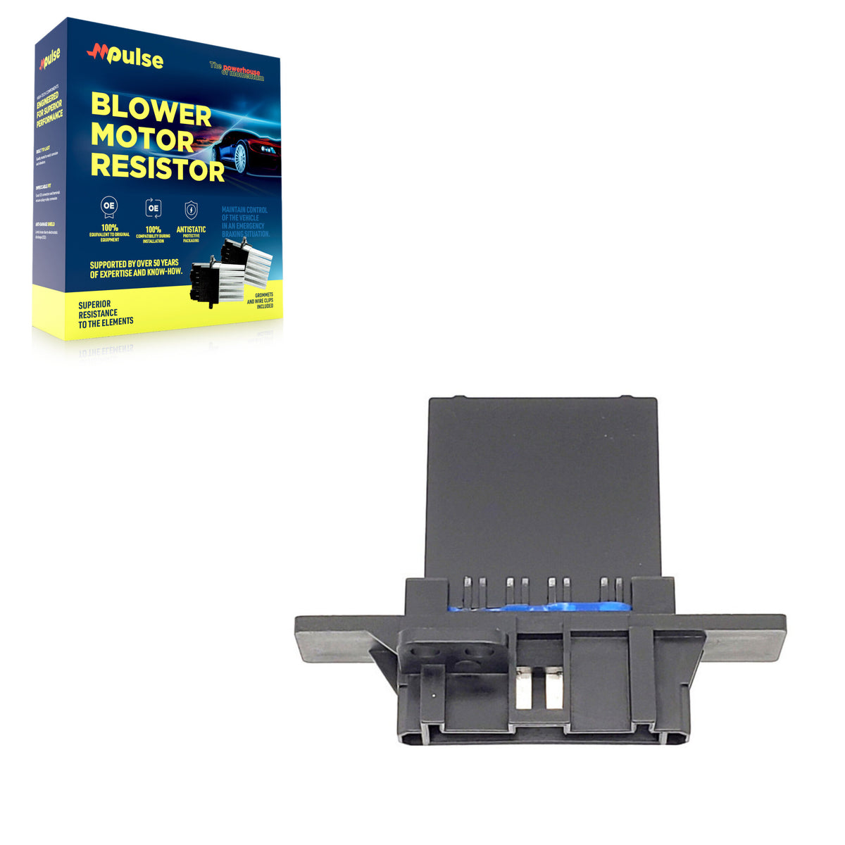 HVAC Blower Motor Resistor SEN-2BMR0045 For Nissan Sentra Xterra Frontier 200SX without Connector