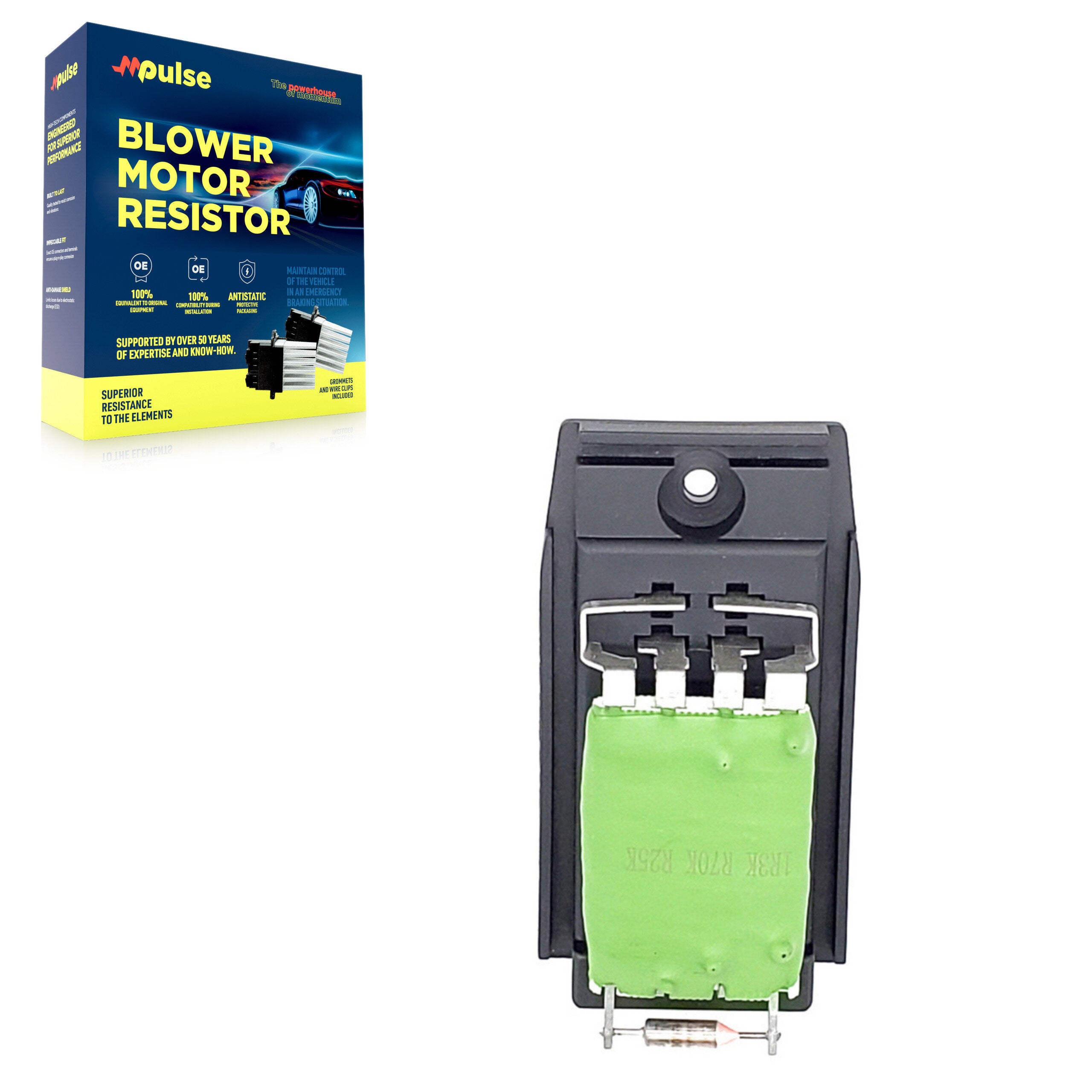HVAC Blower Motor Resistor SEN-2BMR0249 For Ford Focus Transit Connect Mercury Contour Cougar