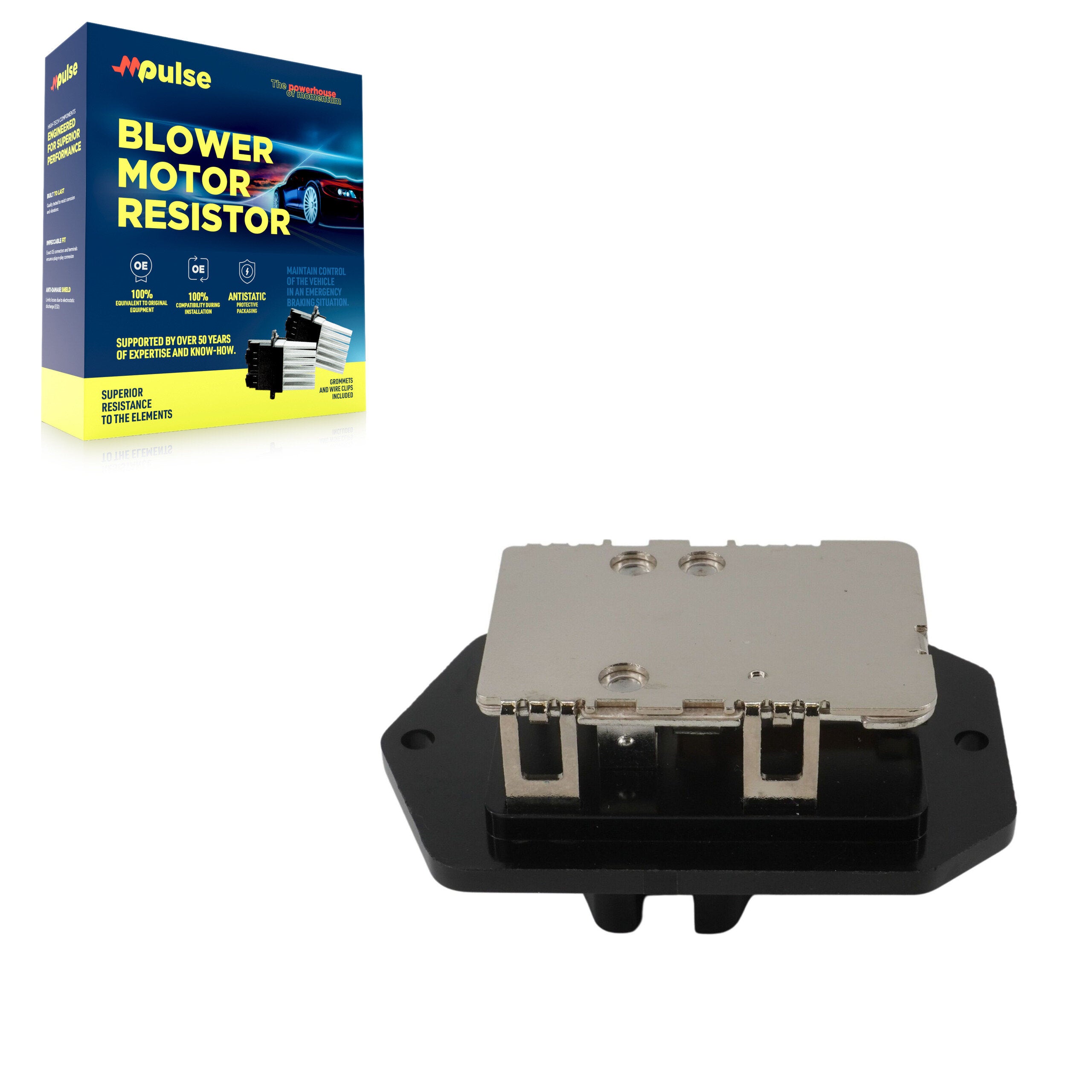 HVAC Blower Motor Resistor SEN-2BMR0358 For Ram 1500 3500 2500 Dodge 700 4000 4500 5500
