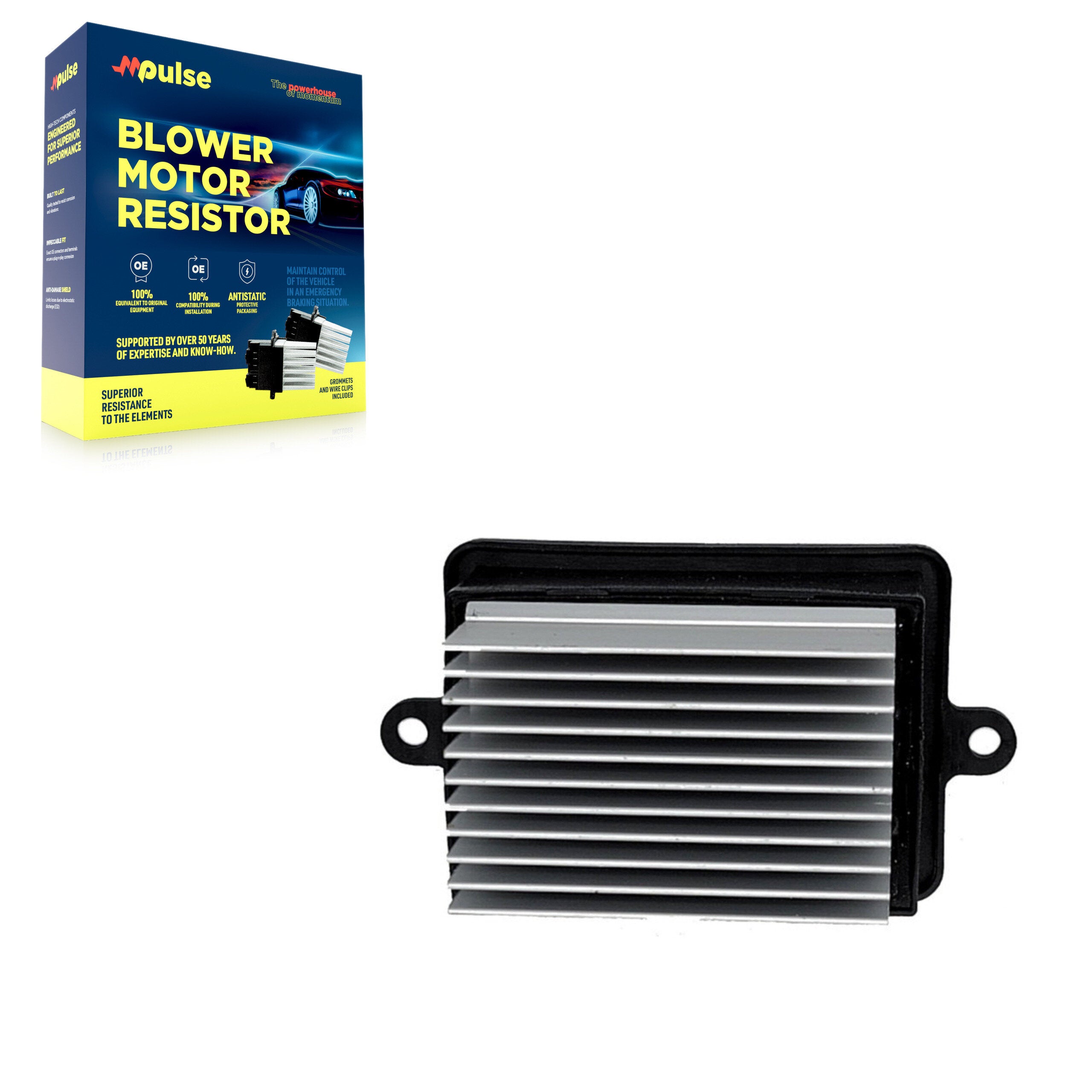 HVAC Blower Motor Resistor SEN-2BMR0377 For Jeep Compass without Connector