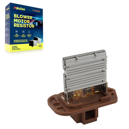 HVAC Blower Motor Resistor SEN-2BMR0583 For Hyundai Elantra Santa Fe Tucson Kia Tiburon Sorento