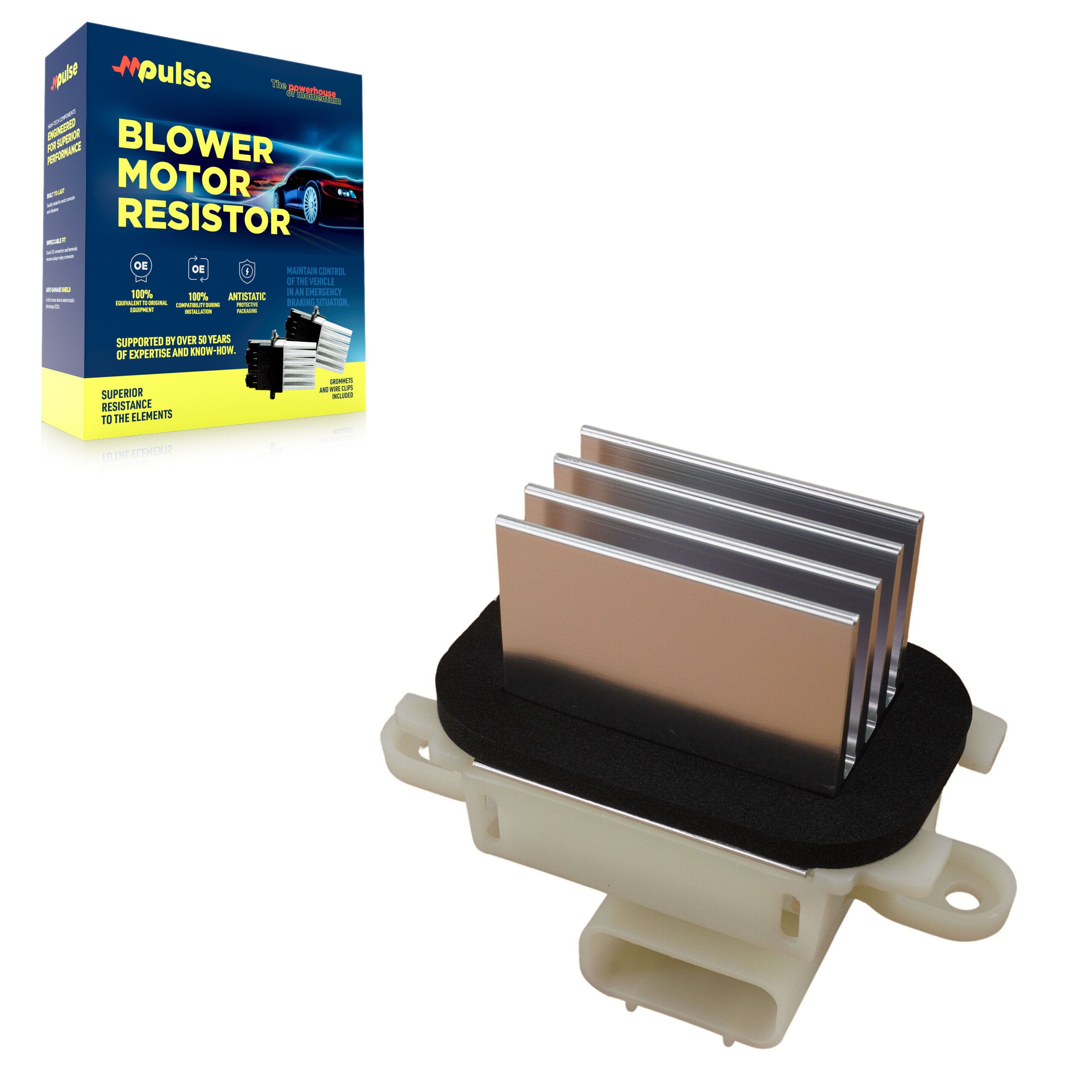 HVAC Blower Motor Resistor SEN-2BMR0596 For Ford F-150 Escape Explorer Mustang Flex F-350 Super Duty