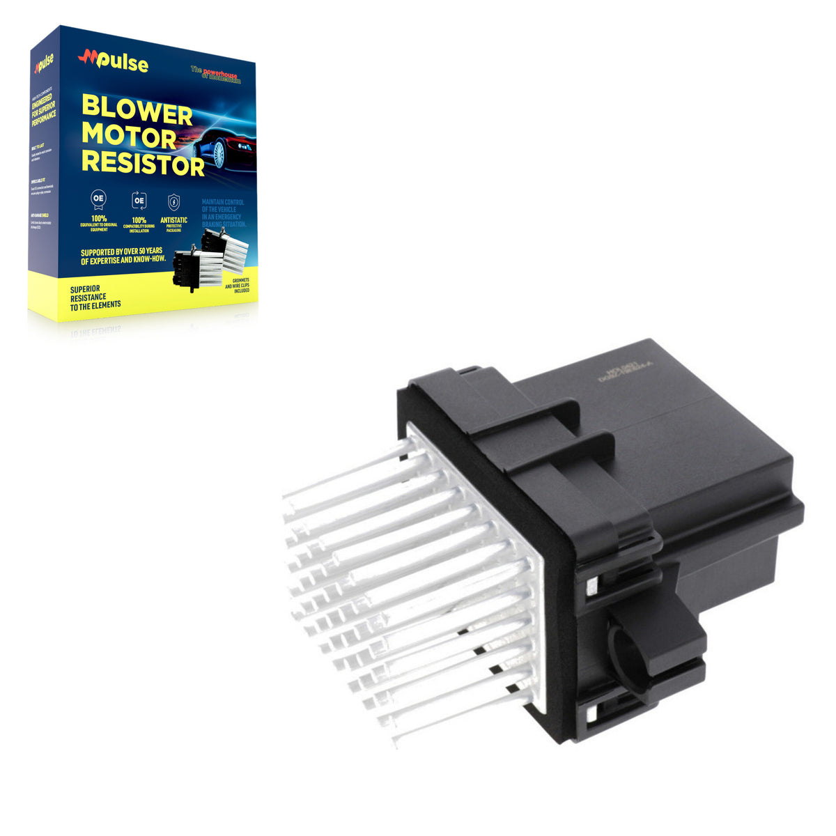 HVAC Blower Motor Resistor SEN-2BMR0612 For Chevrolet GMC Ford Buick Equinox Silverado 1500 Sierra