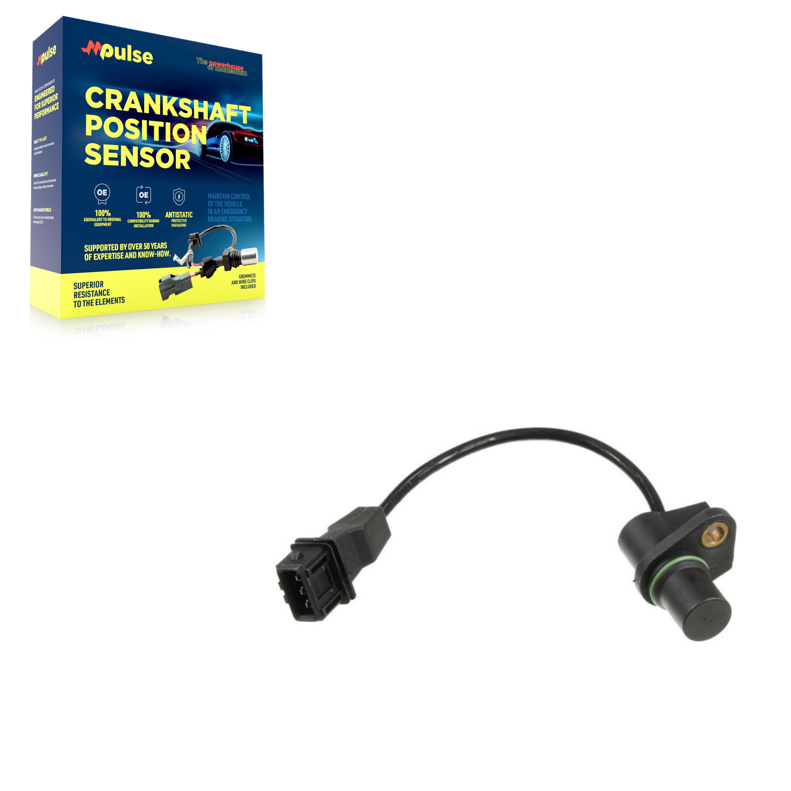 Engine Crankshaft Position Sensor SEN-2CRK0019 For Hyundai Tucson Kia Sportage Santa Fe Tiburon