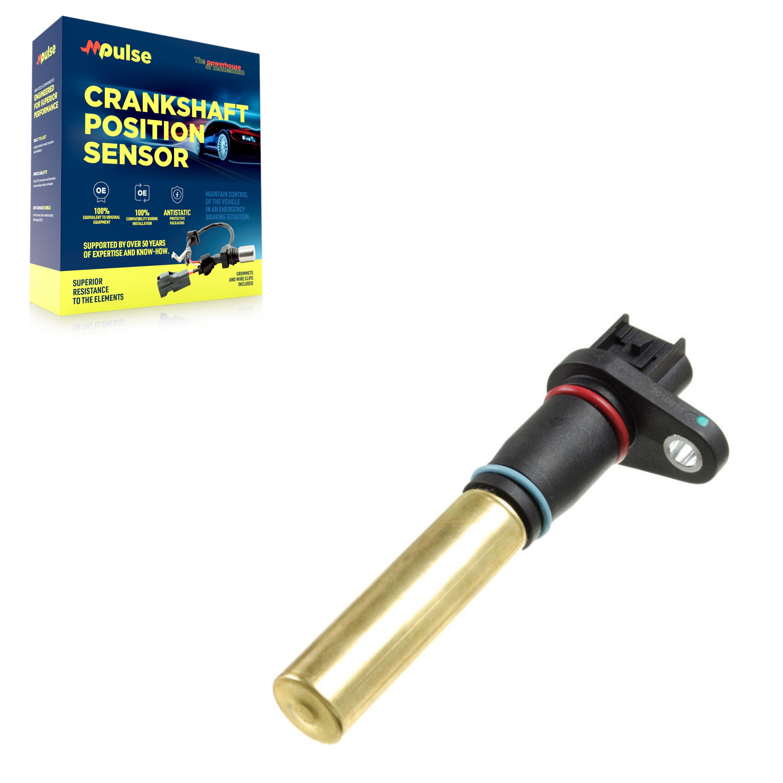 Engine Crankshaft Position Sensor SEN-2CRK0333 For Chevrolet Colorado GMC Canyon Hummer H3 Isuzu