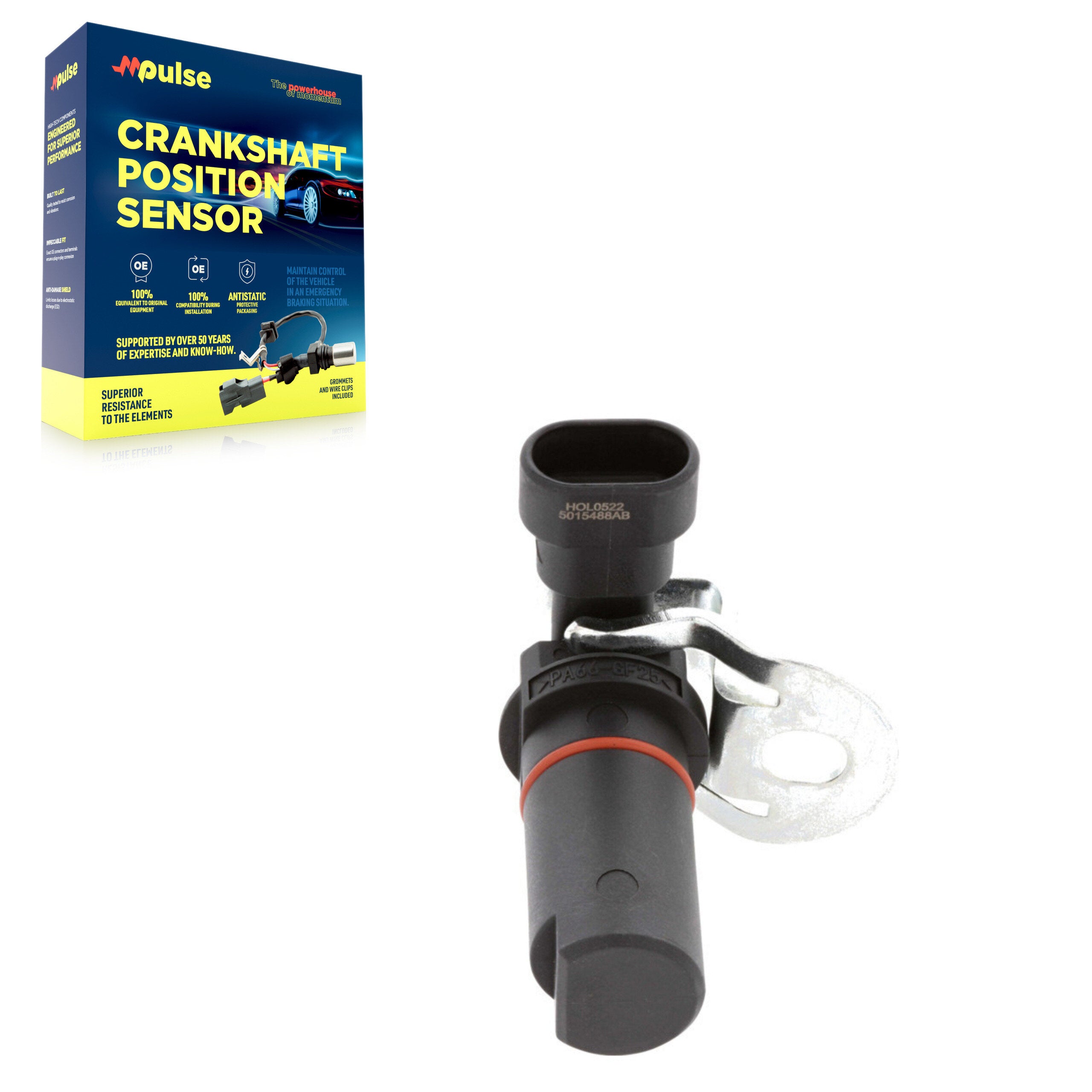 Engine Crankshaft Position Sensor SEN-2CRK0444 For Dodge Ram 2500 3500