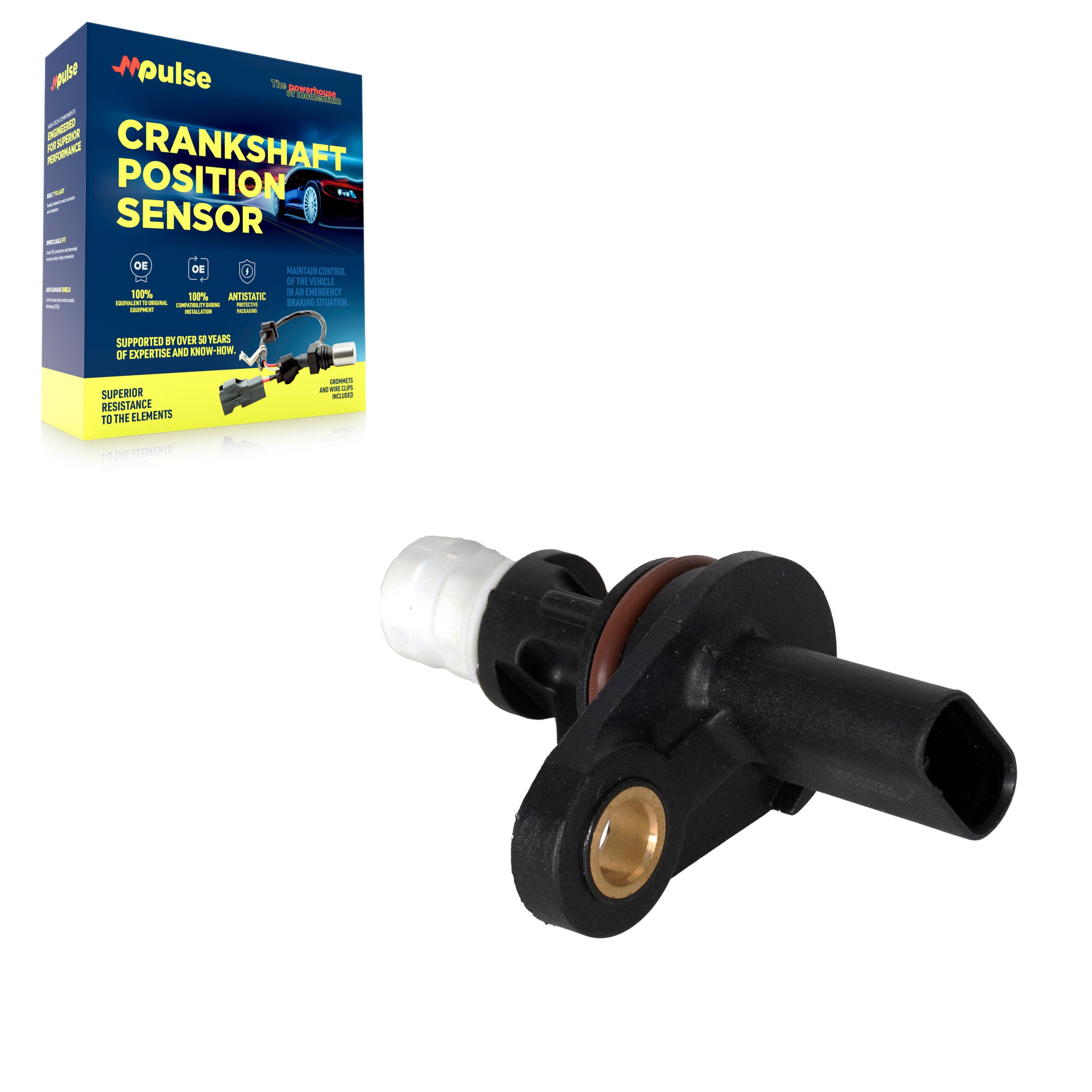 Engine Crankshaft Position Sensor SEN-2CRK0518 For 2013-2015 Chevrolet Spark 1.2L