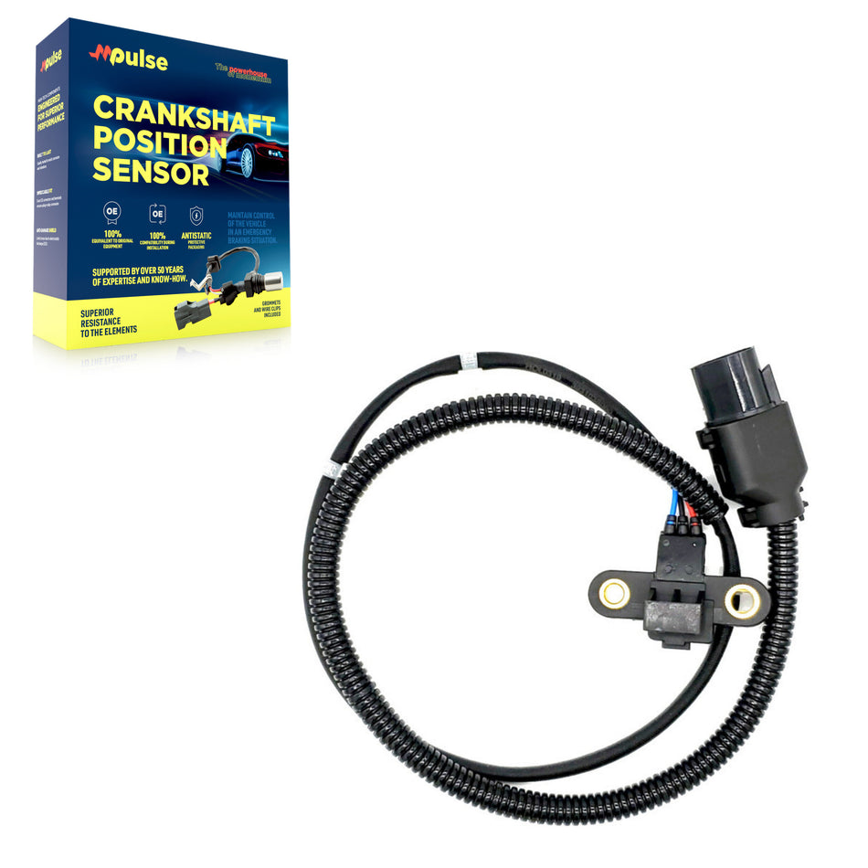 Engine Crankshaft Position Sensor SEN-2CRK0568 For Hyundai Sonata Kia Optima Magentis 2.4L