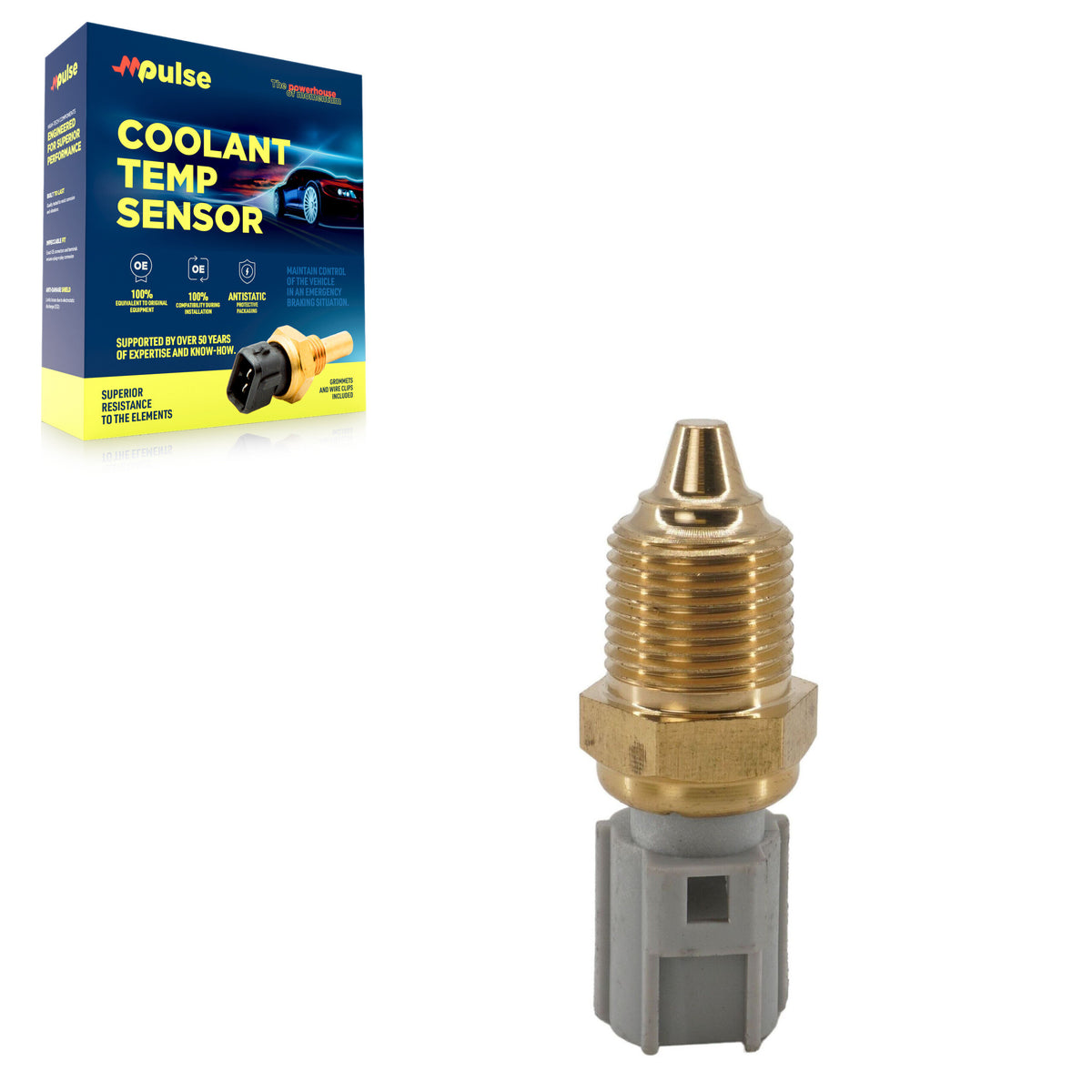 Engine Temperature Sensor SEN-2CTS0012 For Ford Mustang F-350 Super Duty F-150 Ranger F-250 Mazda LS