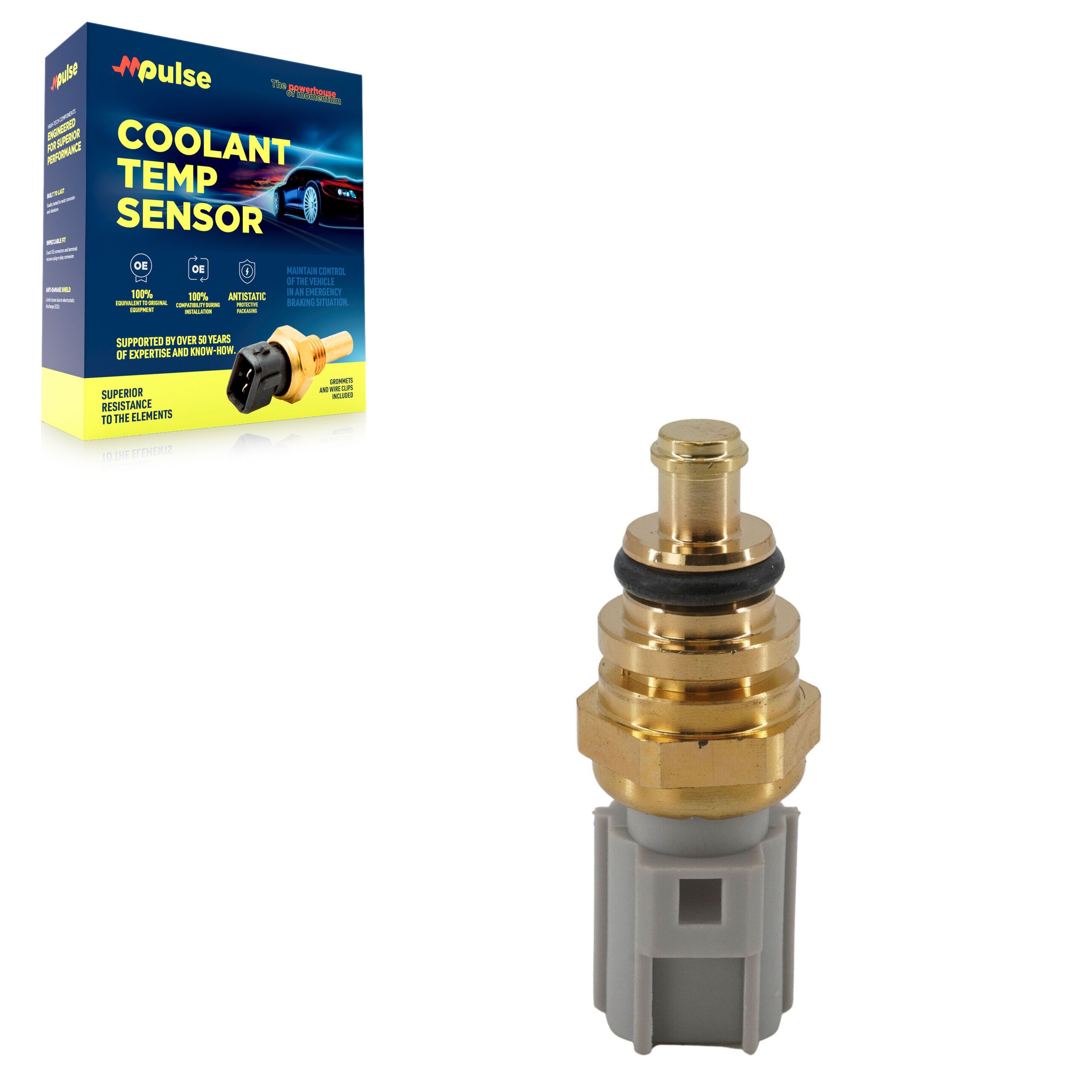 Engine Coolant Temperature Sensor SEN-2CTS0146 For Ford Escape Fusion Ranger Focus Explorer Mustang