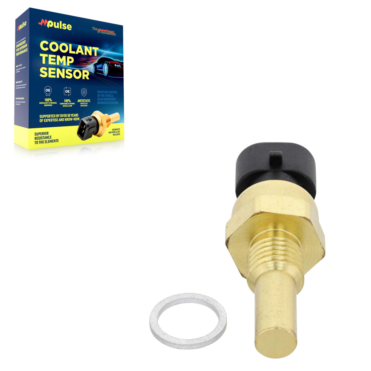 Engine Coolant Temperature Sensor SEN-2CTS0350 For Chevrolet Equinox GMC Terrain Cadillac Cobalt SRX