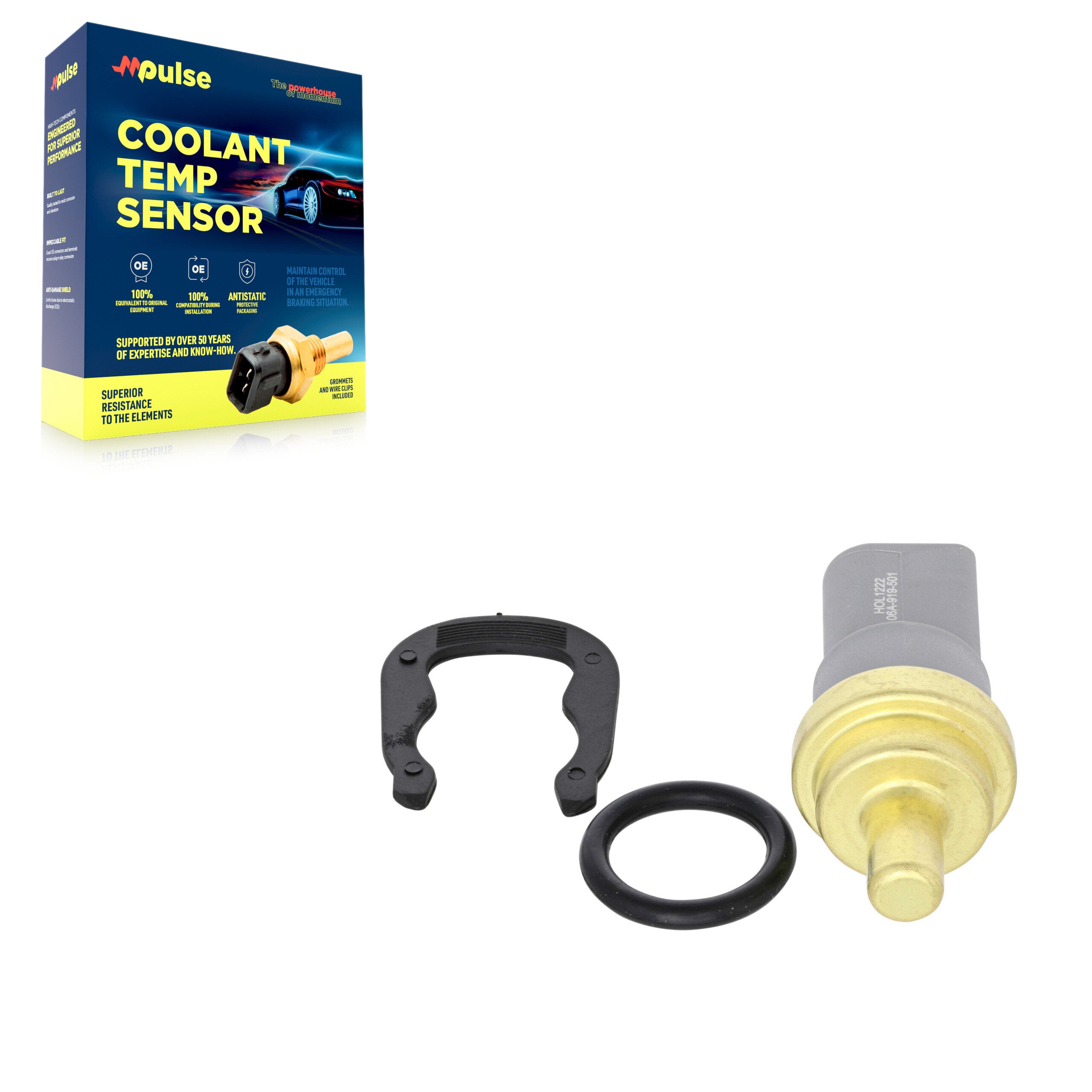 Engine Coolant Temperature Sensor SEN-2CTS0490 For Volkswagen Audi Jetta Tiguan Golf Q3 Porsche A4 R