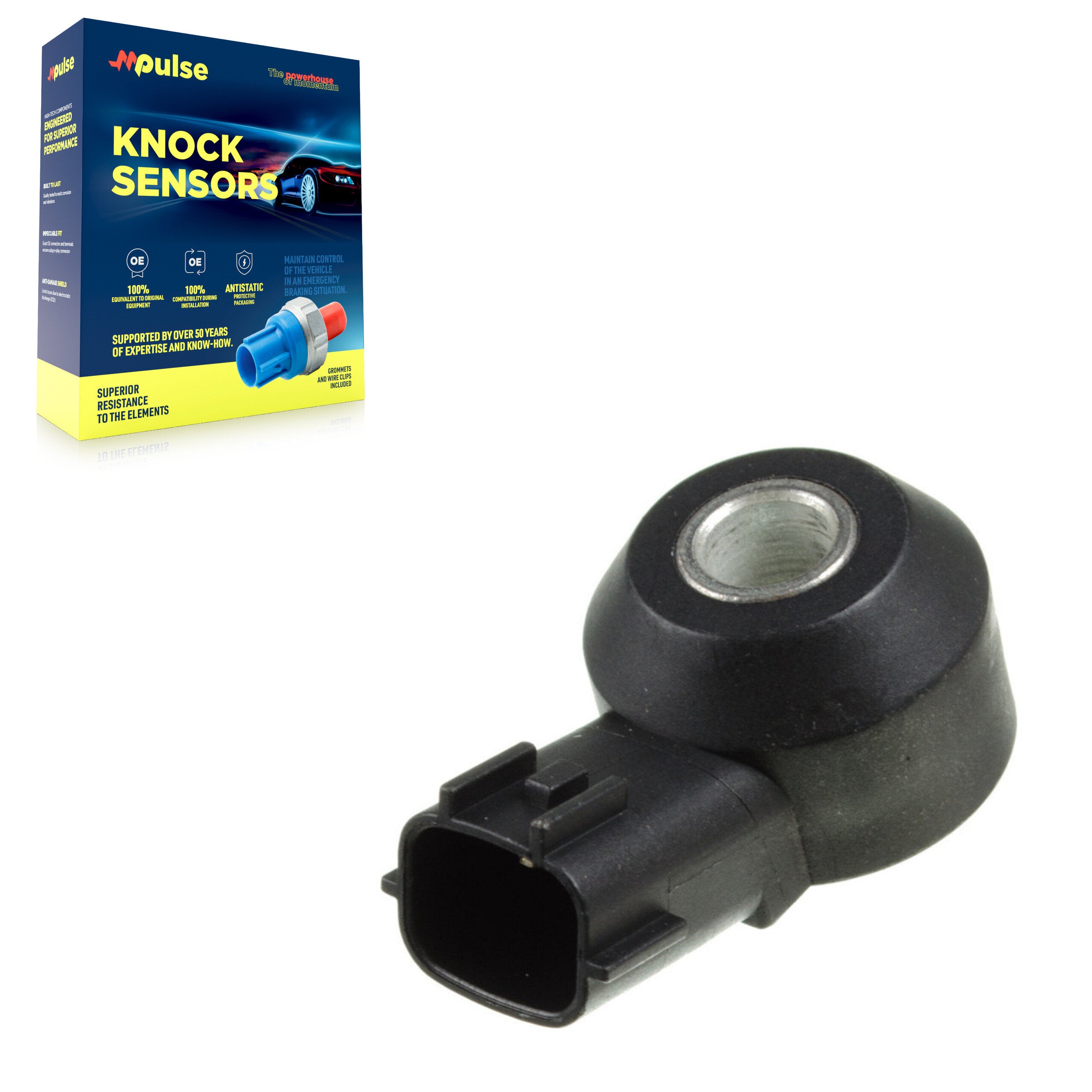 Ignition Knock (Detonation) Sensor SEN-2KNC0010 For Nissan INFINITI G35 Murano 350Z Pathfinder FX35