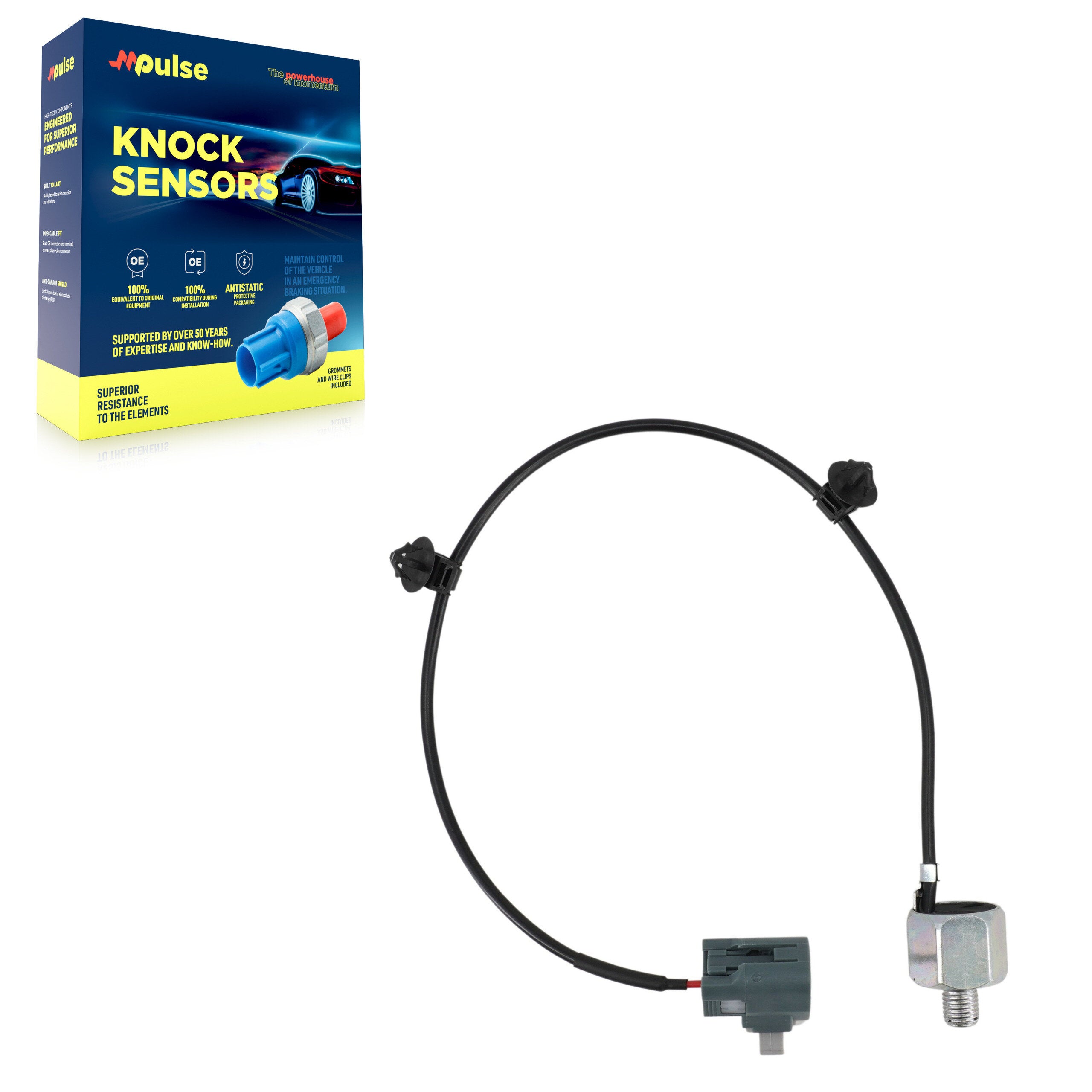 Ignition Knock (Detonation) Sensor SEN-2KNC0112 For 2011-2014 Mazda 2 1.5L