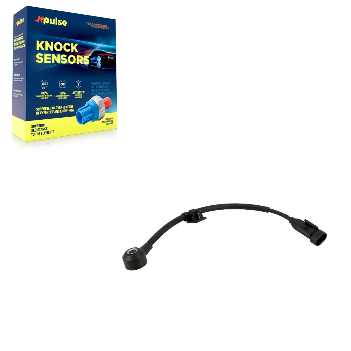 Ignition Knock (Detonation) Sensor SEN-2KNC0454 For Hyundai Elantra Kia Tucson Forte Soul Kona GT