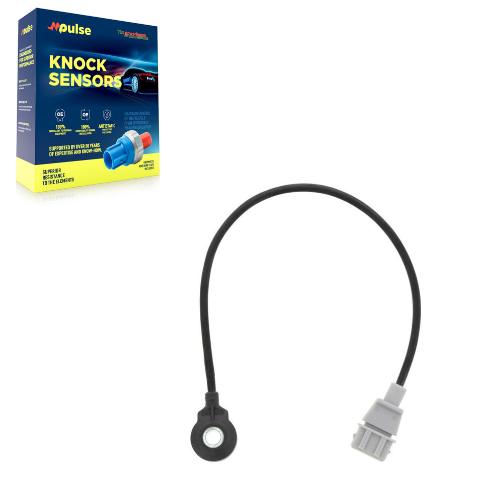 Right Ignition Knock (Detonation) Sensor SEN-2KNC0456 For Hyundai Santa Fe Kia Rondo Optima Magentis