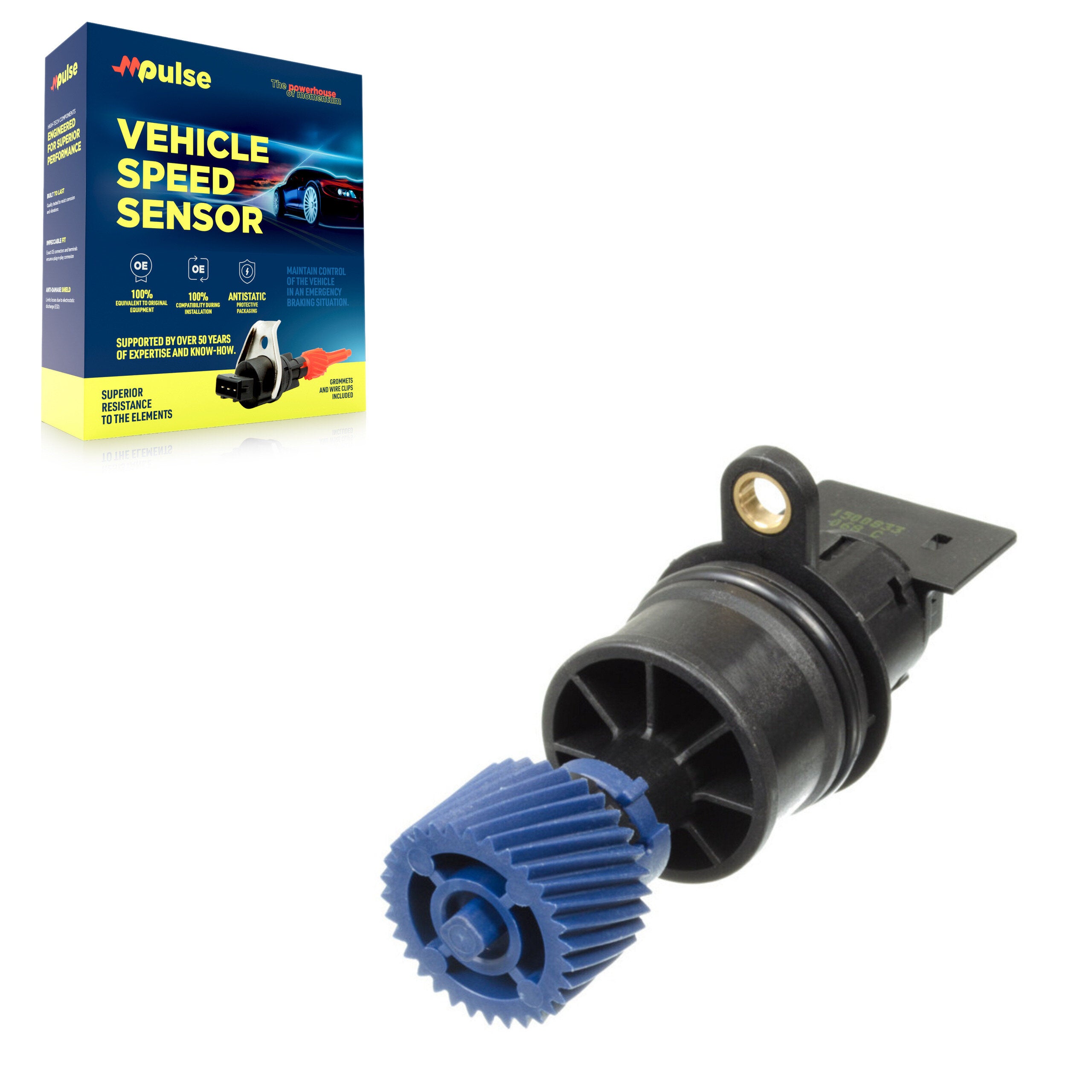 Vehicle Speed Sensor SEN-2VSS0128 For 2002-2006 Nissan Altima 3.5L/2.5L with Manual transmission