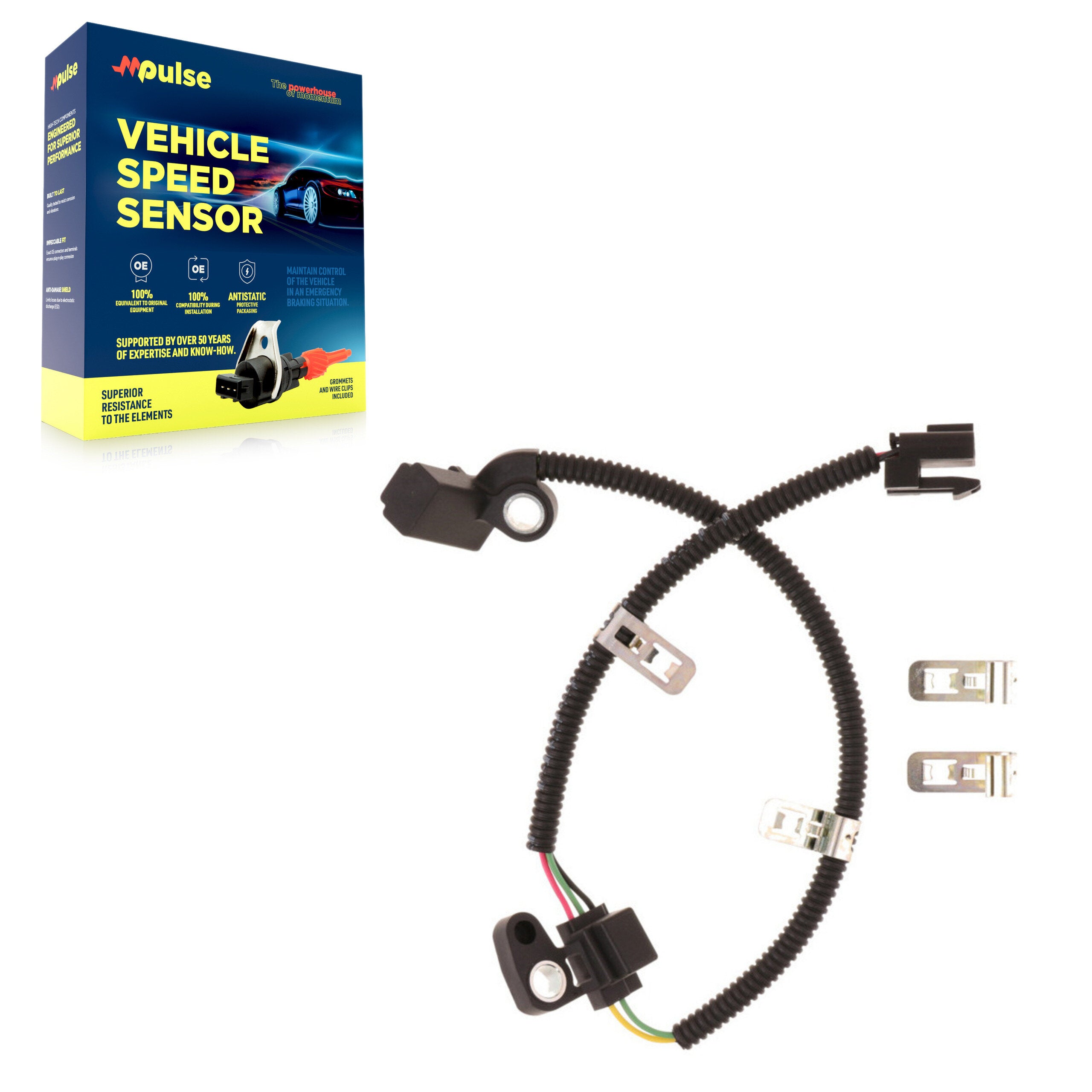 Speed Sensor SEN-2VSS0527 For GMC Chevrolet Sierra 1500 Silverado 2500 HD Cadillac 3500 Colorado CTS