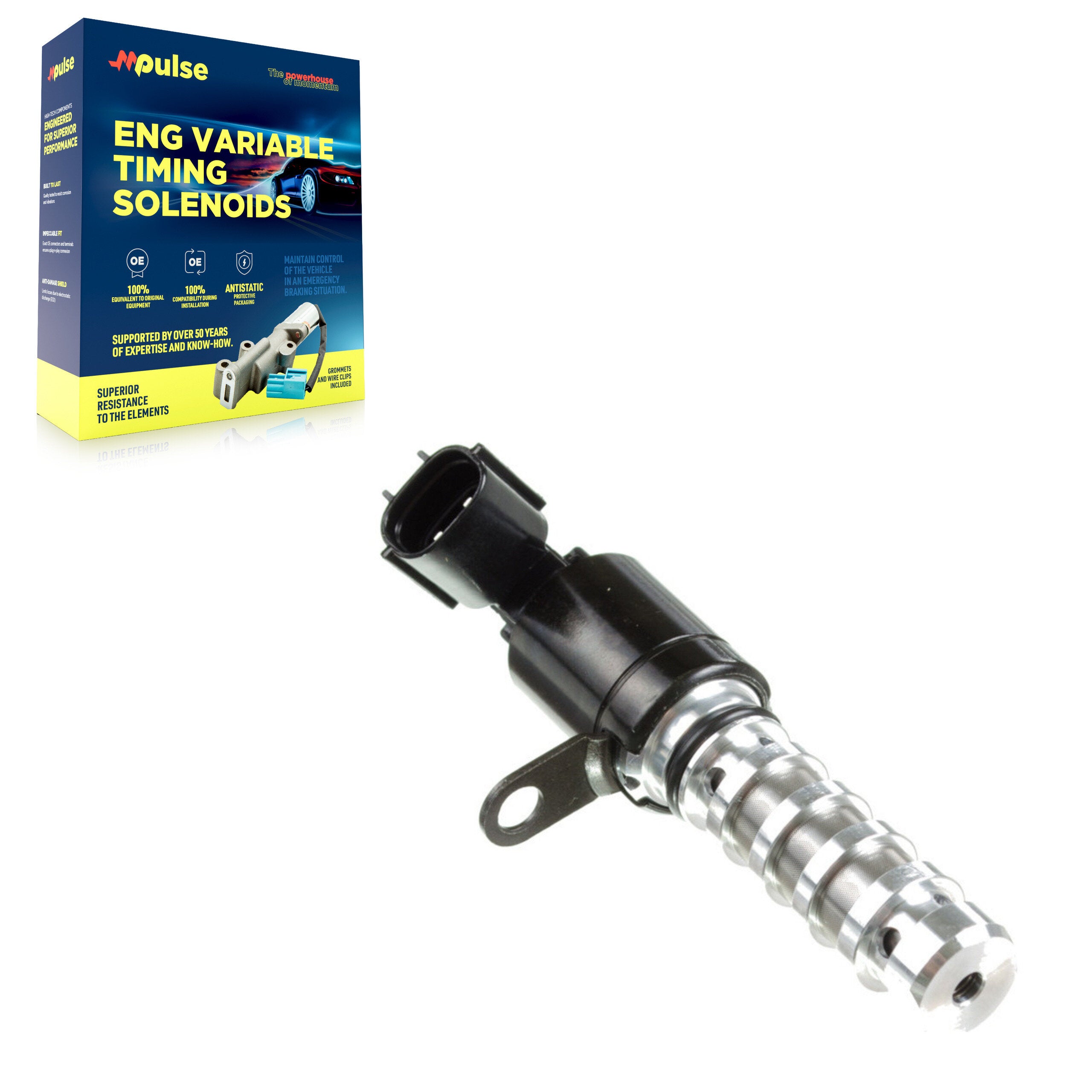 Engine Variable Valve Timing (VVT) Solenoid SEN-2VTS0029 For Hyundai Kia Tucson Santa Fe Sport Forte