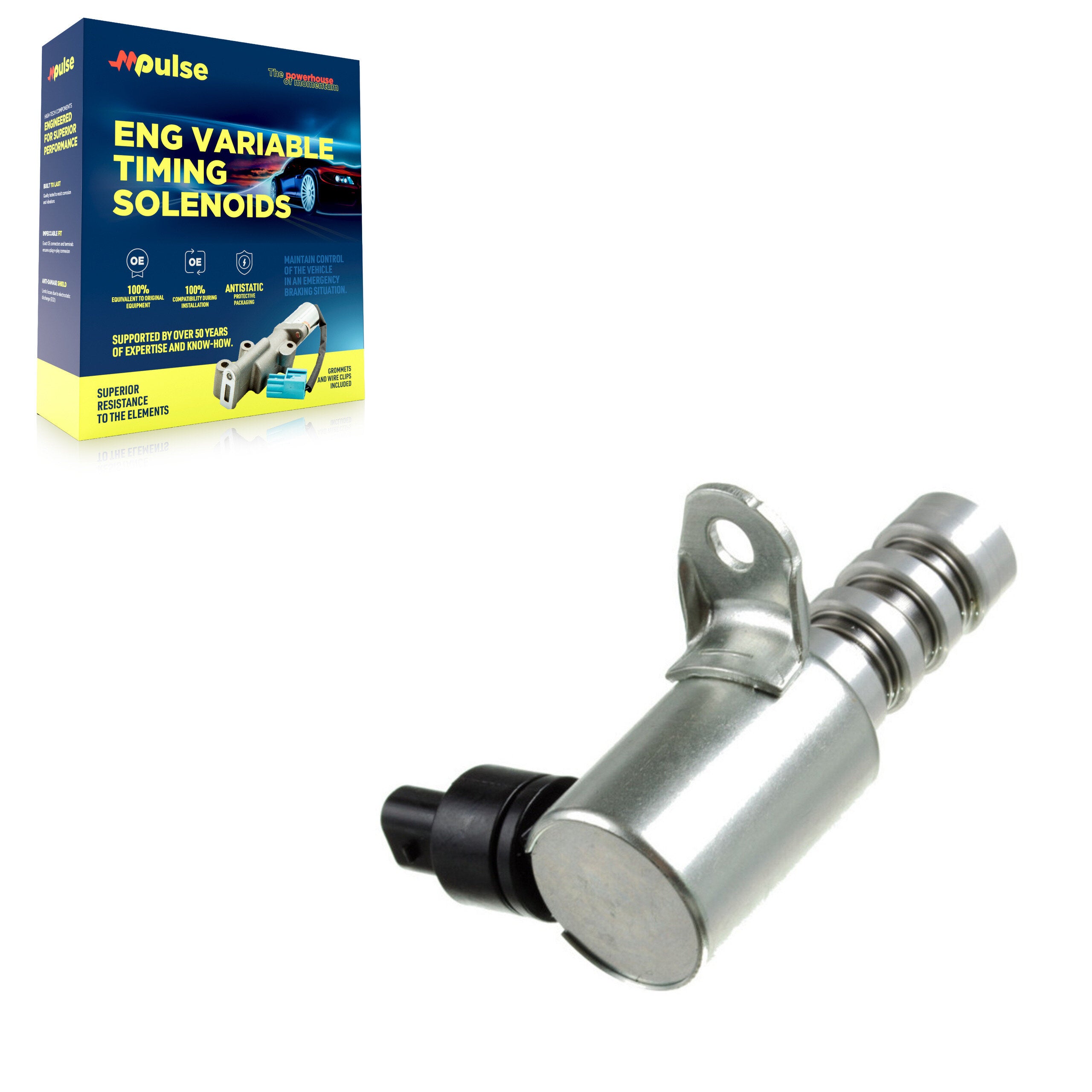 Engine Variable Valve Timing (VVT) Solenoid SEN-2VTS0043 For Ford F-150 Explorer Edge Transit-250 HD