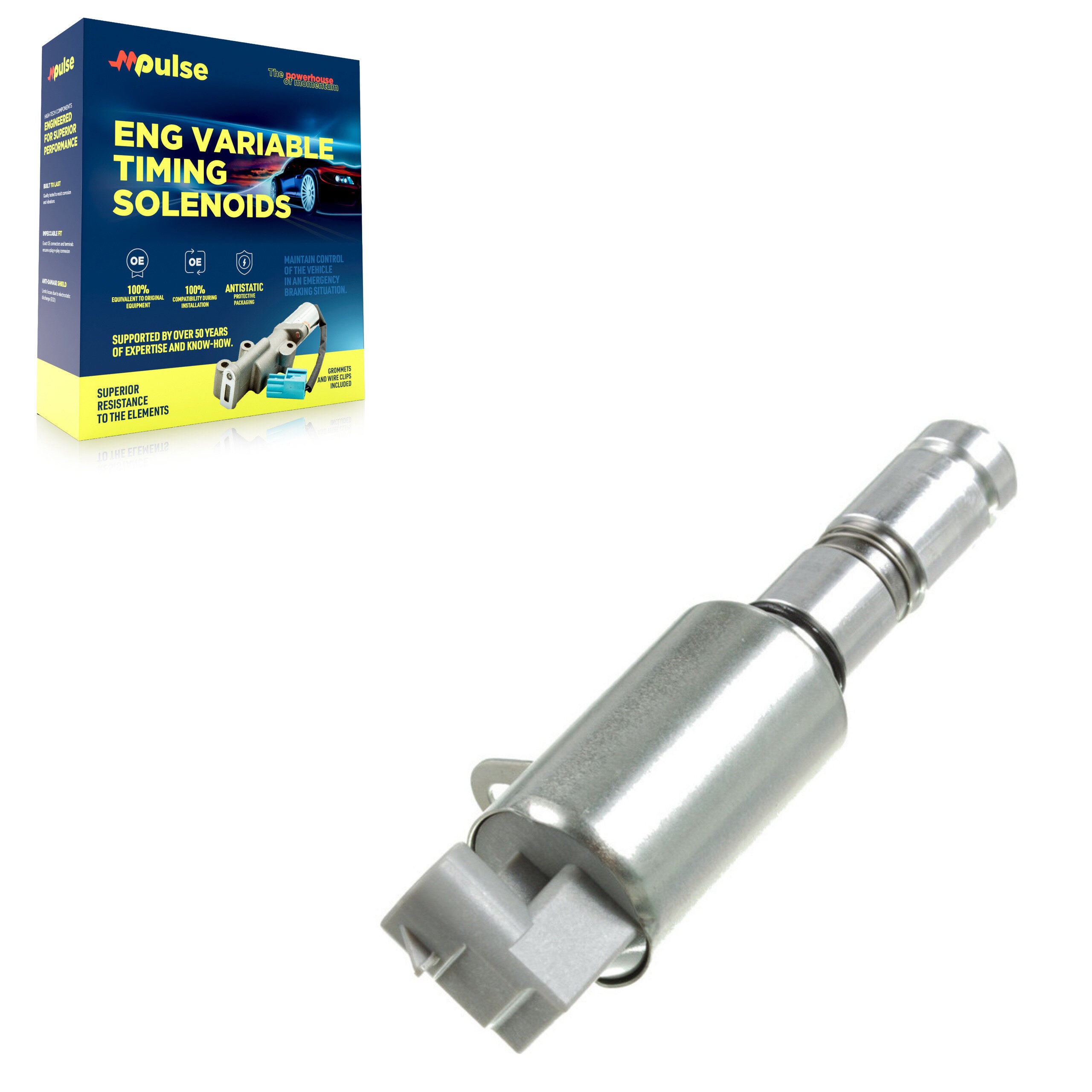 Right Engine Variable Valve Timing (VVT) Solenoid SEN-2VTS0116 For Hyundai Santa Fe Kia Rondo Optima