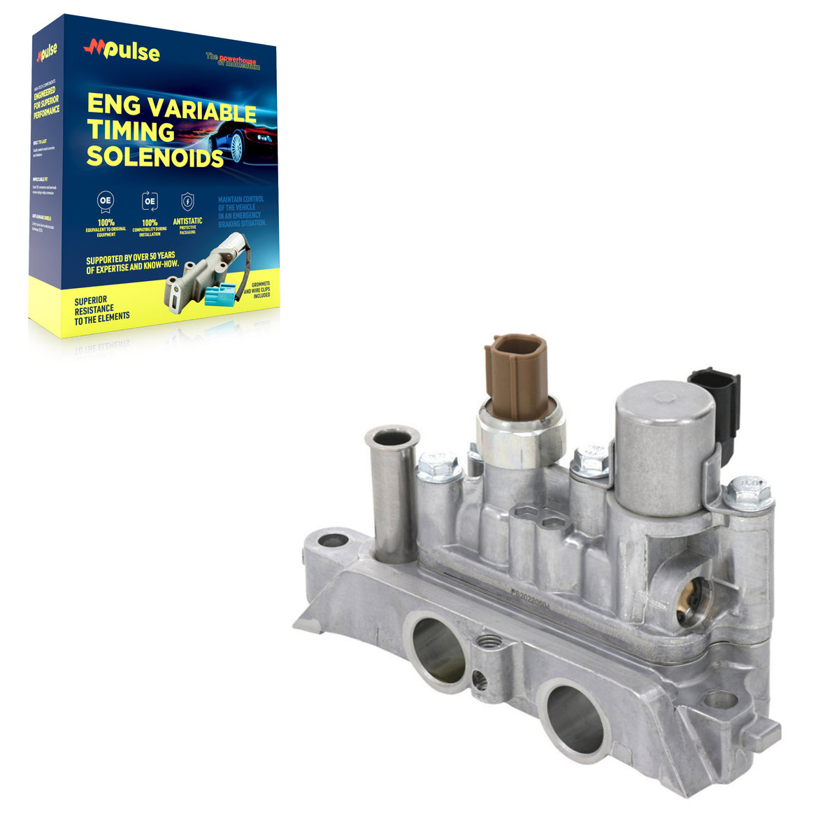 Front Engine Variable Valve Timing (VVT) Solenoid SEN-2VTS0134 For Honda Odyssey Accord Pilot Acura