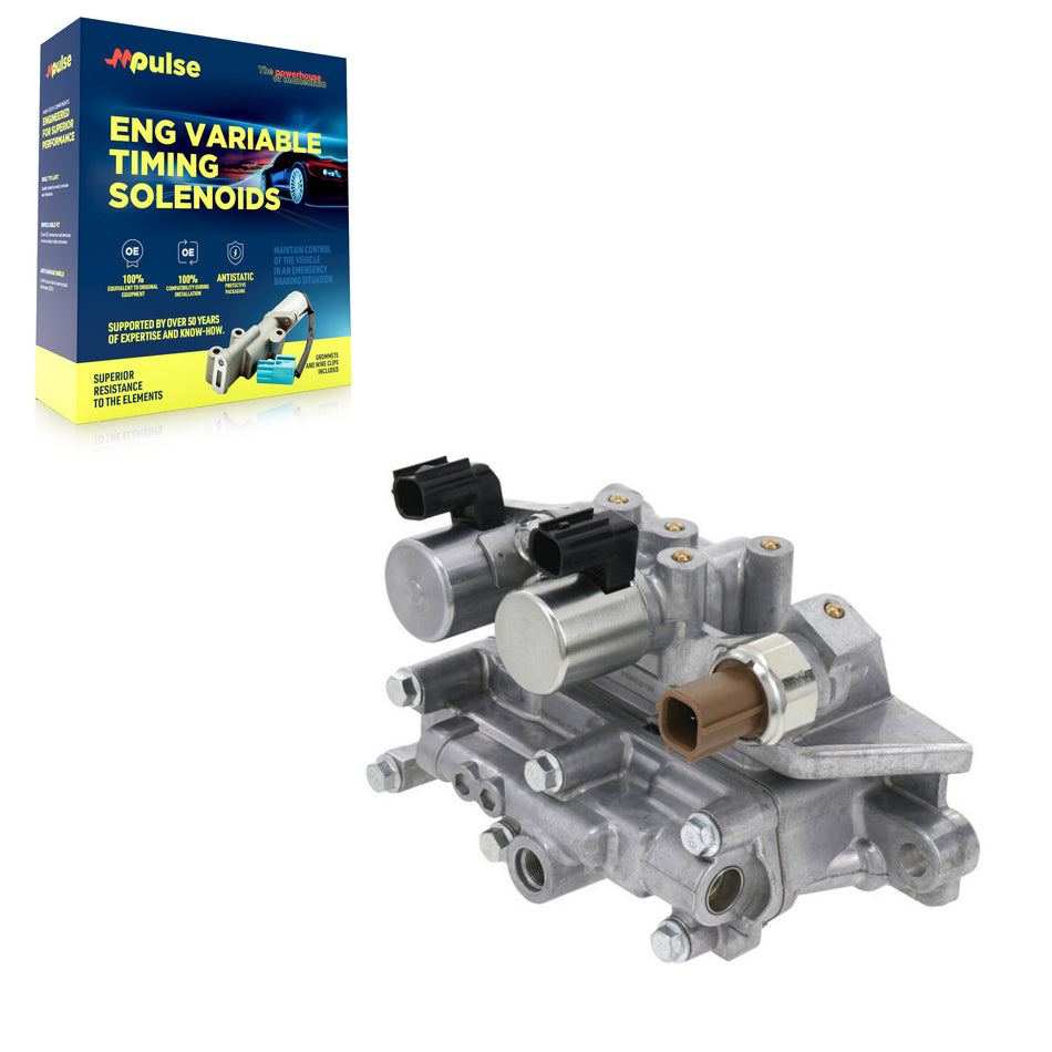 Rear Engine Variable Valve Timing (VVT) Solenoid SEN-2VTS0135 For Honda Odyssey Accord Pilot Acura
