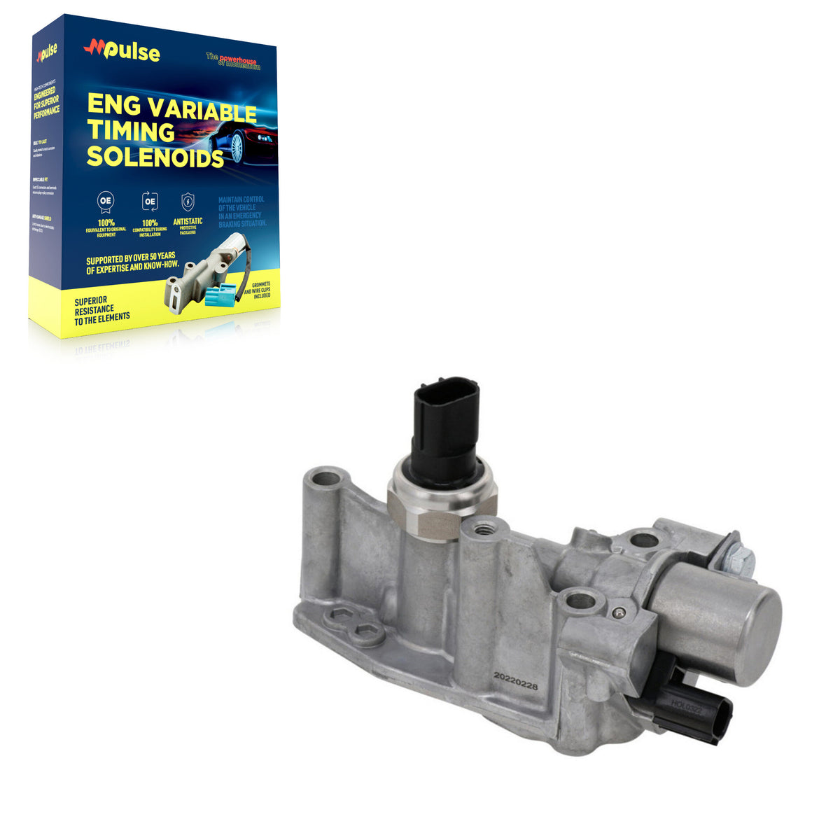 Engine Variable Valve Timing (VVT) Solenoid SEN-2VTS0146 For Honda Civic withSpool