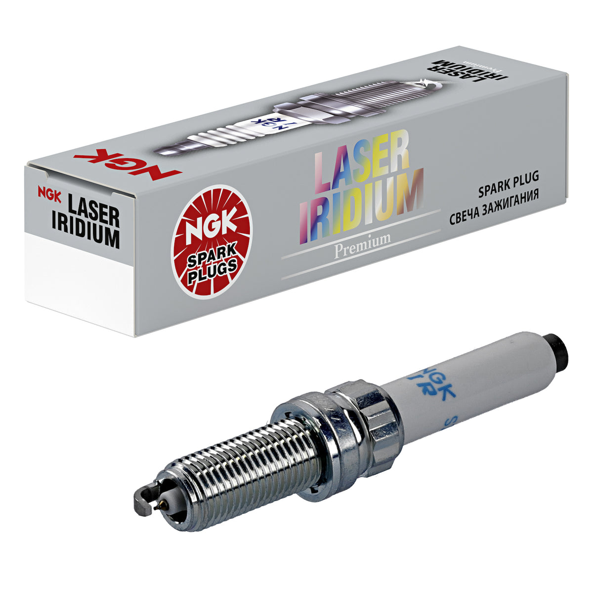 NGK Laser Iridium High Ignitability Spark Plug - SILKGR9A7ES