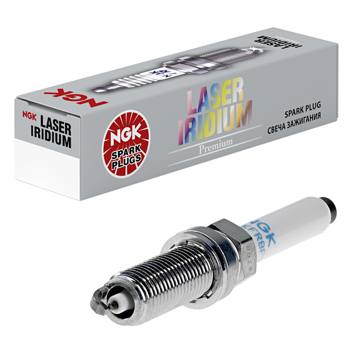NGK Laser Iridium High Ignitability Spark Plug - SILZKFR8F7S