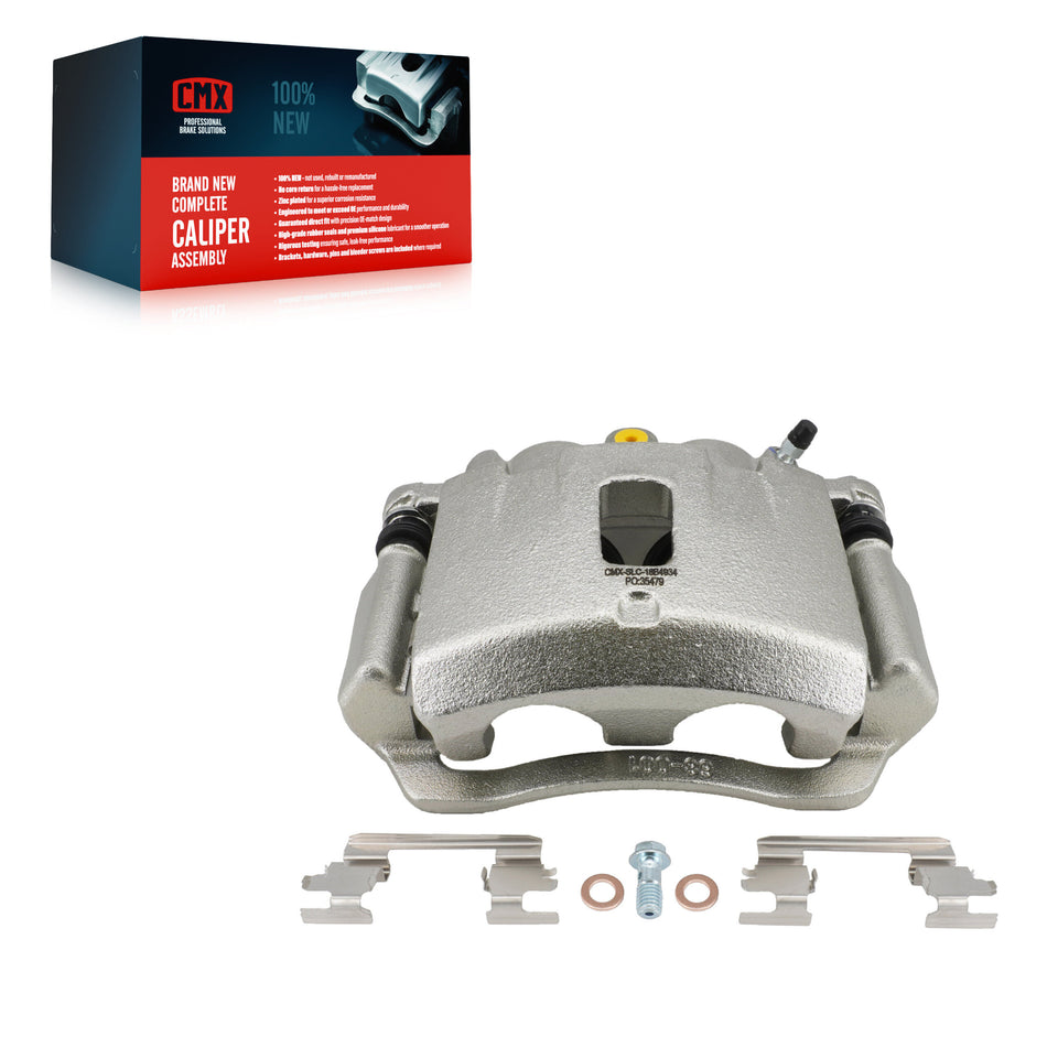 Rear Left Disc Brake Caliper SLC-18B4934 For GMC Chevrolet Savana 2500 Express 3500