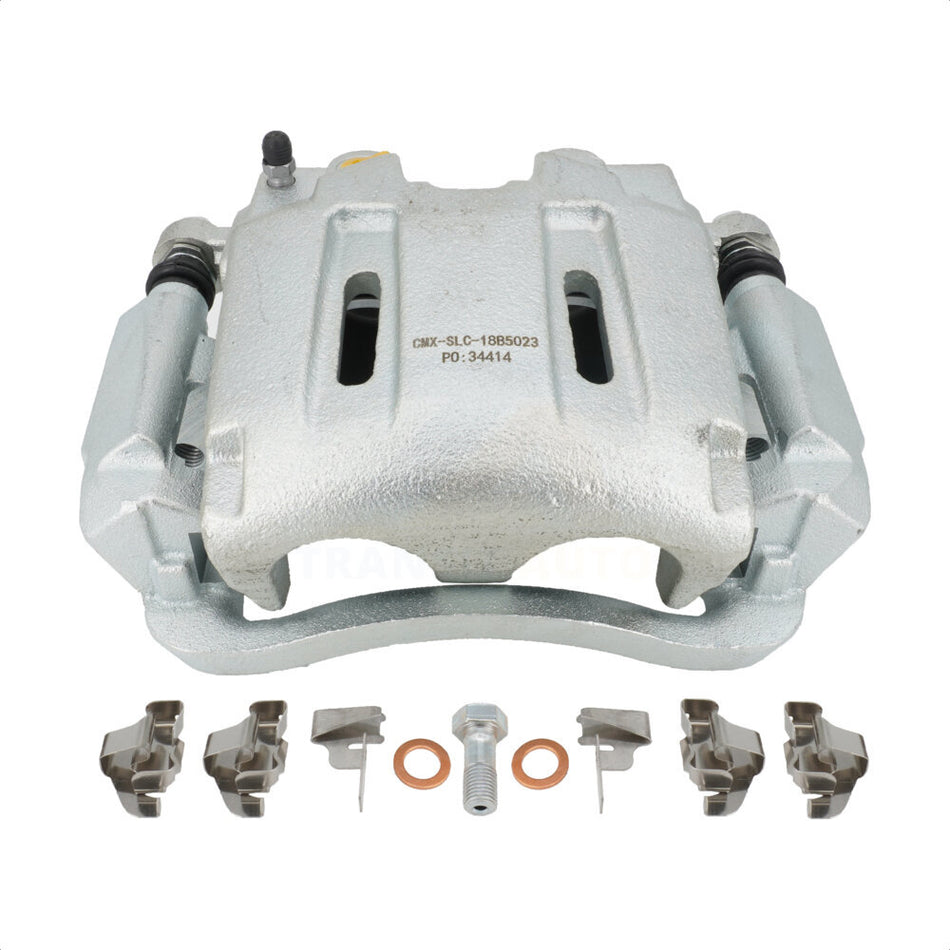 Front Left (Driver Side) Disc Brake Caliper SLC-18B5023 For 2005-2012 Ford F-250 Super Duty F-350 by CMX