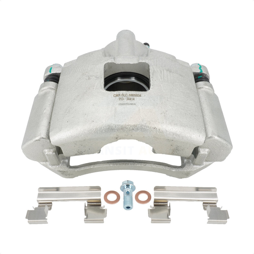 Front Left (Driver Side) Disc Brake Caliper SLC-18B5034 For Pontiac Grand Prix Buick LaCrosse Chevrolet Uplander Montana Terraza Saturn Relay Allure by CMX