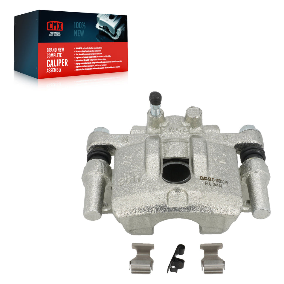 Rear Left Brake Caliper SLC-18B5039 For Jeep Mitsubishi Lancer Patriot Dodge Chrysler Compass 200