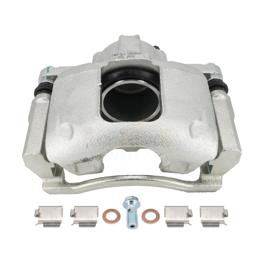 Front Left (Driver Side) Disc Brake Caliper SLC-18B5044A For Dodge Journey by CMX