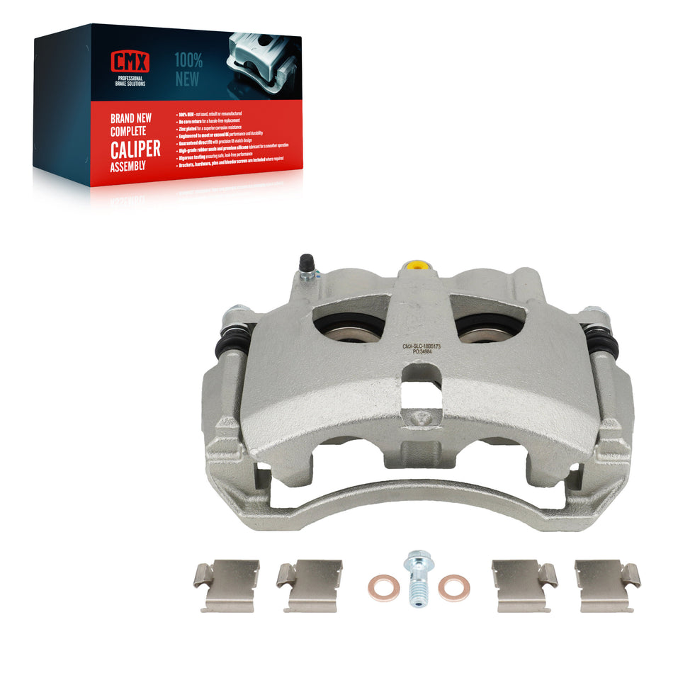 Front Left Disc Brake Caliper SLC-18B5173 For Ram 3500 2500 Dodge 4000