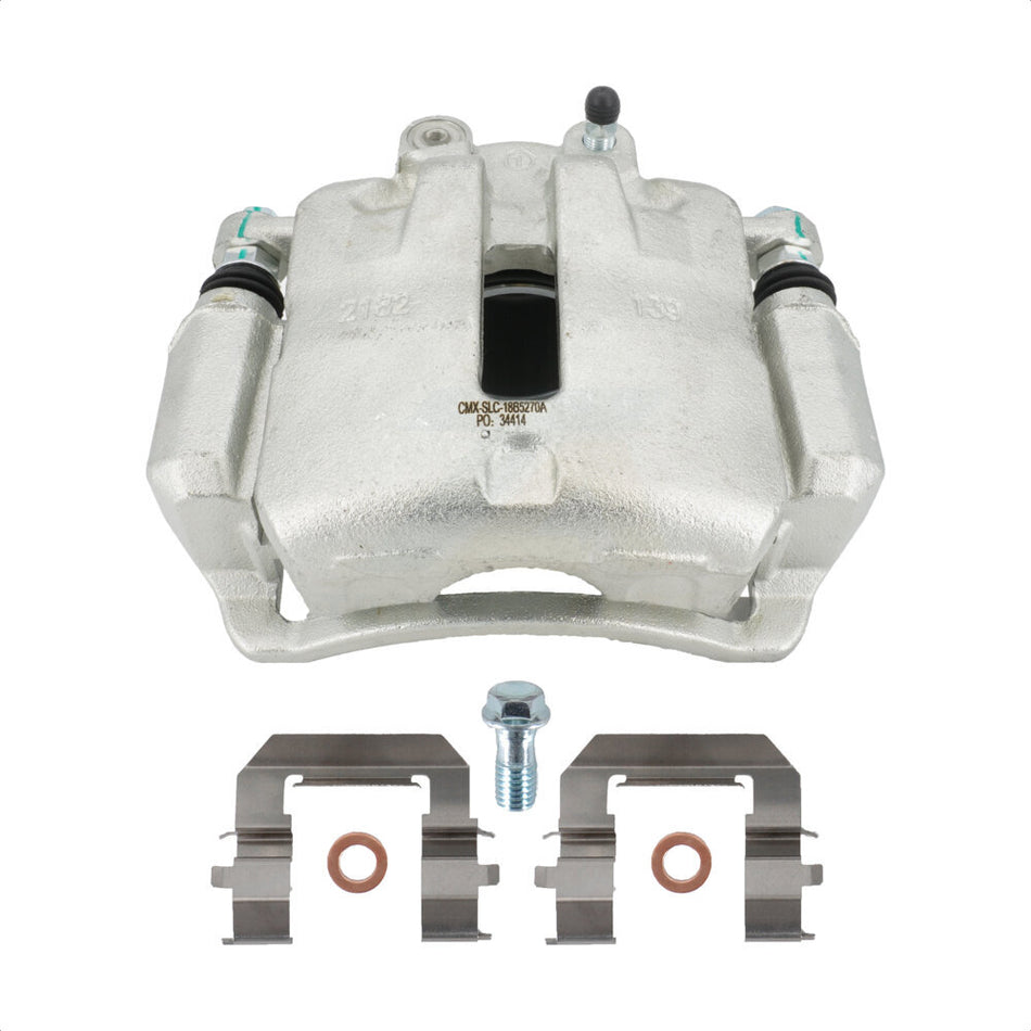 Front Left (Driver Side) Disc Brake Caliper SLC-18B5270A For Chevrolet Malibu Buick LaCrosse Regal Limited by CMX