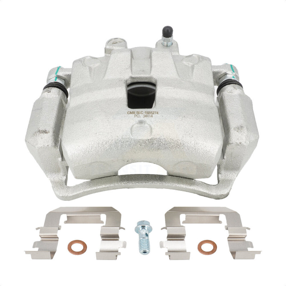 Front Right (Passenger Side) Disc Brake Caliper SLC-18B5274 For Chevrolet Camaro Saab 9-5 by CMX