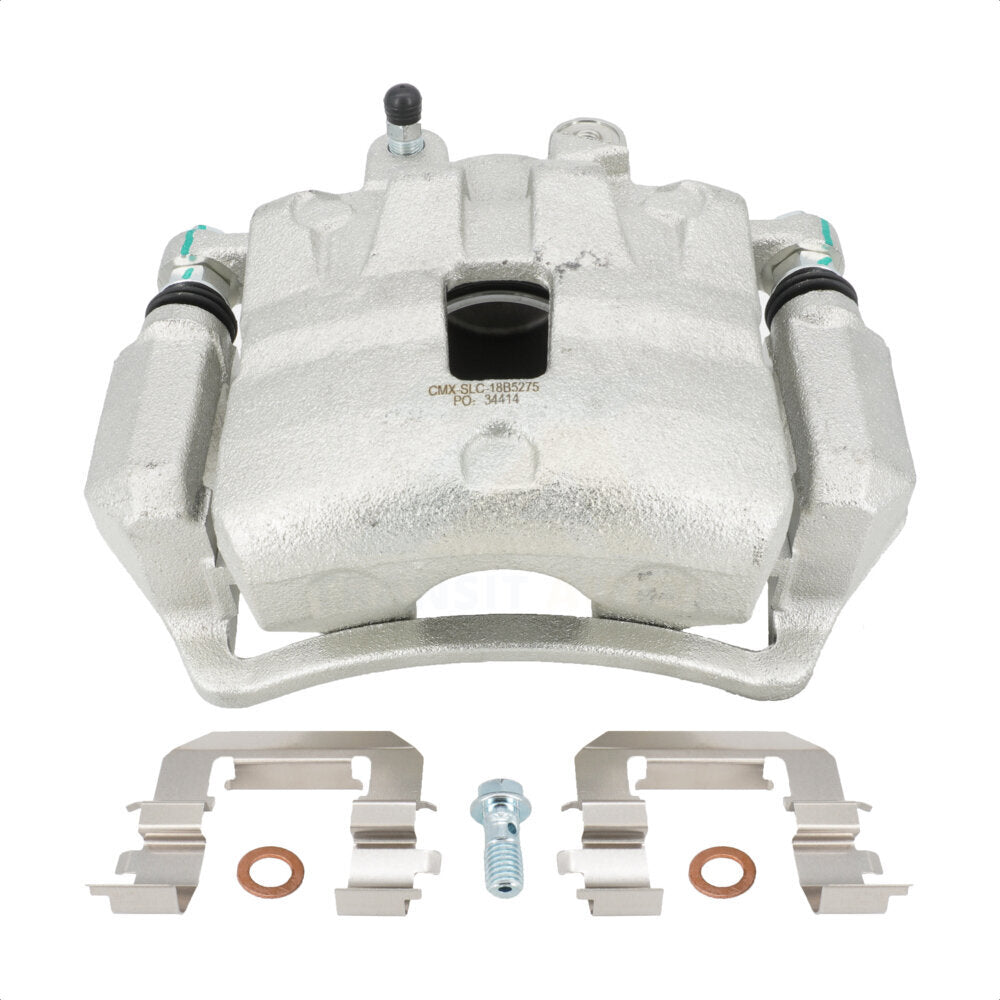 Front Left (Driver Side) Disc Brake Caliper SLC-18B5275 For Chevrolet Camaro Saab 9-5 by CMX