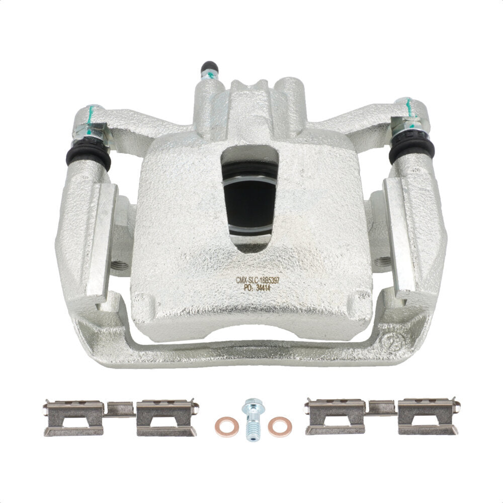 Rear Left (Driver Side) Disc Brake Caliper SLC-18B5397 For Ford F-150 by CMX